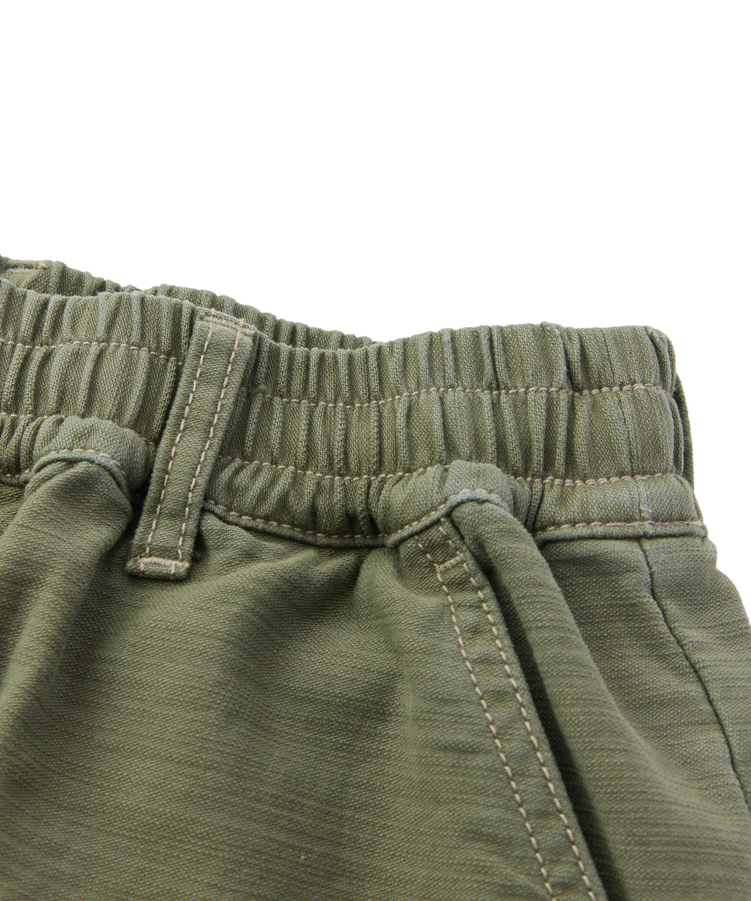 EMBLEM POCKET 2WAY WIDE LEG CARGO PANTS