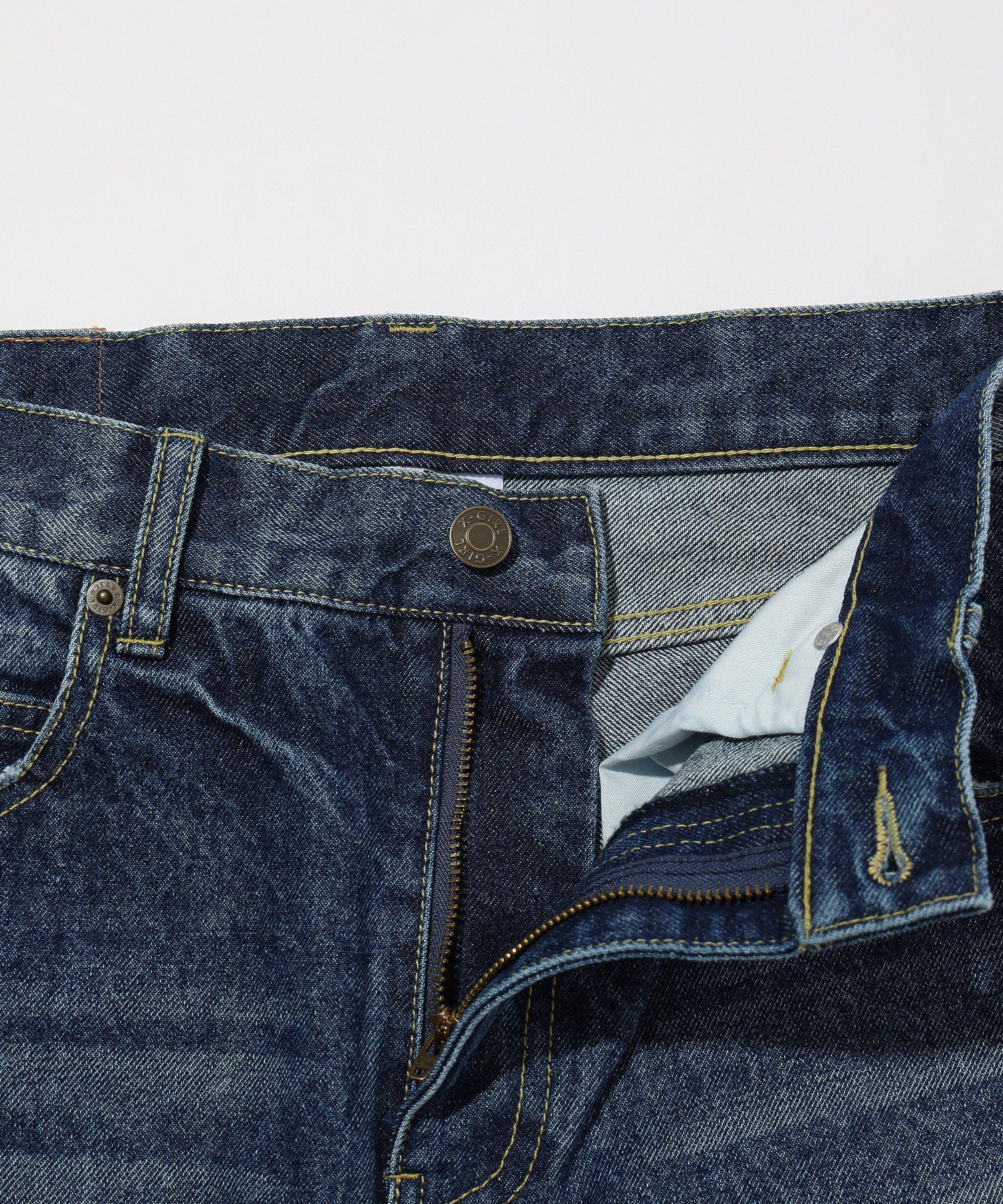 5POCKET DENIM PANTS