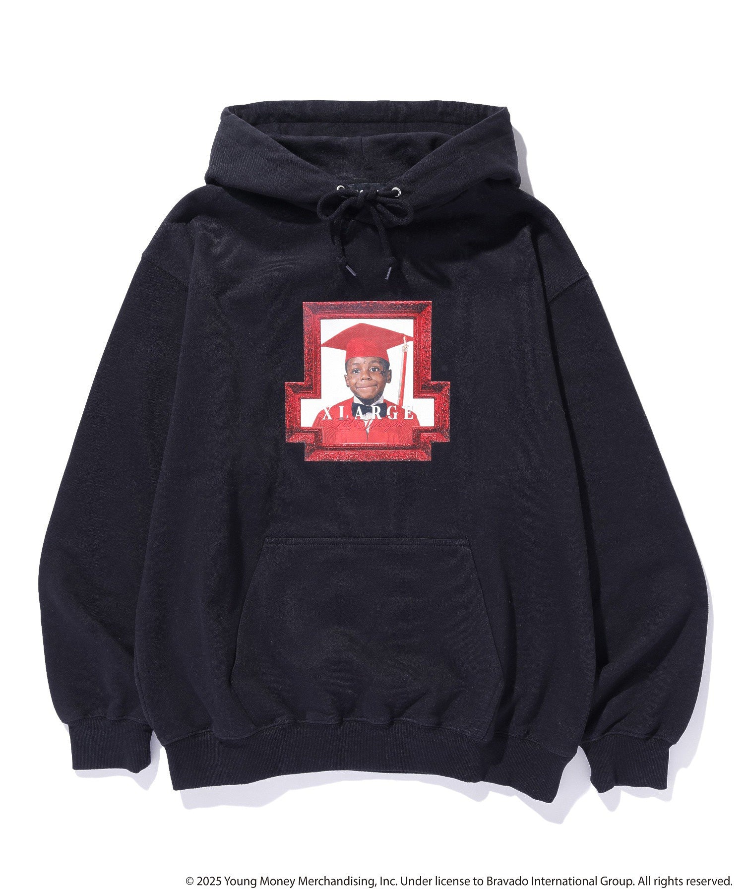 XLARGE×LIL WAYNE HOODED SWEATSHIRT