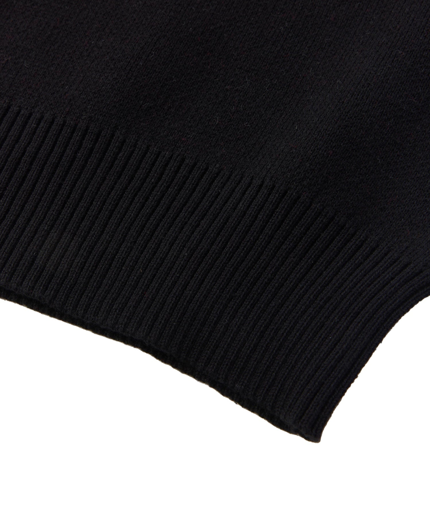 STRAWBERRY AND LOGO JACQUARD KNIT TOP