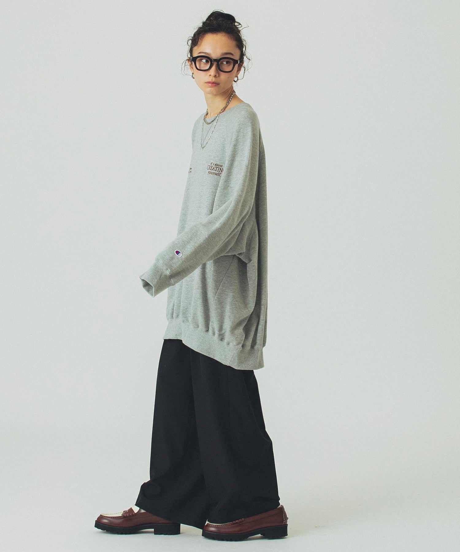model:161cm 着用サイズ:ONE SIZE