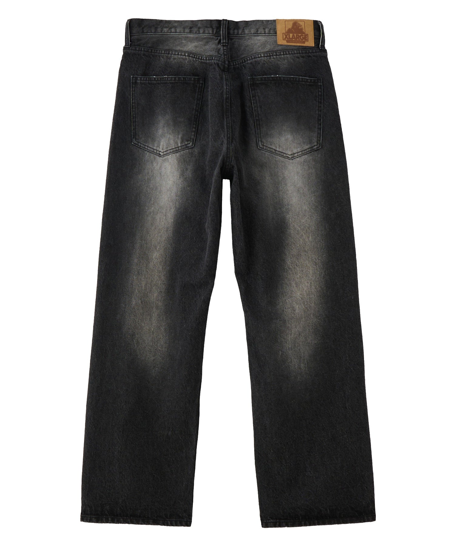 FADED DENIM PANTS