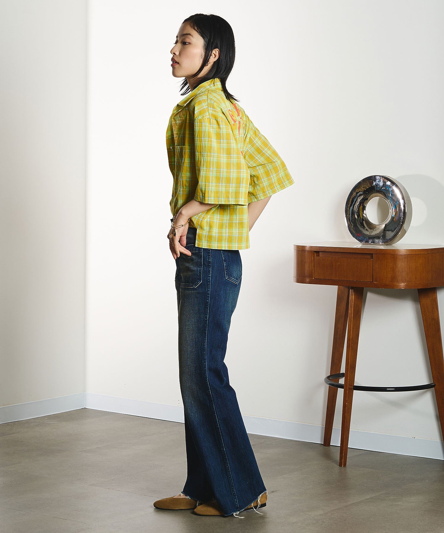 model:166cm 着用サイズ:ONE SIZE