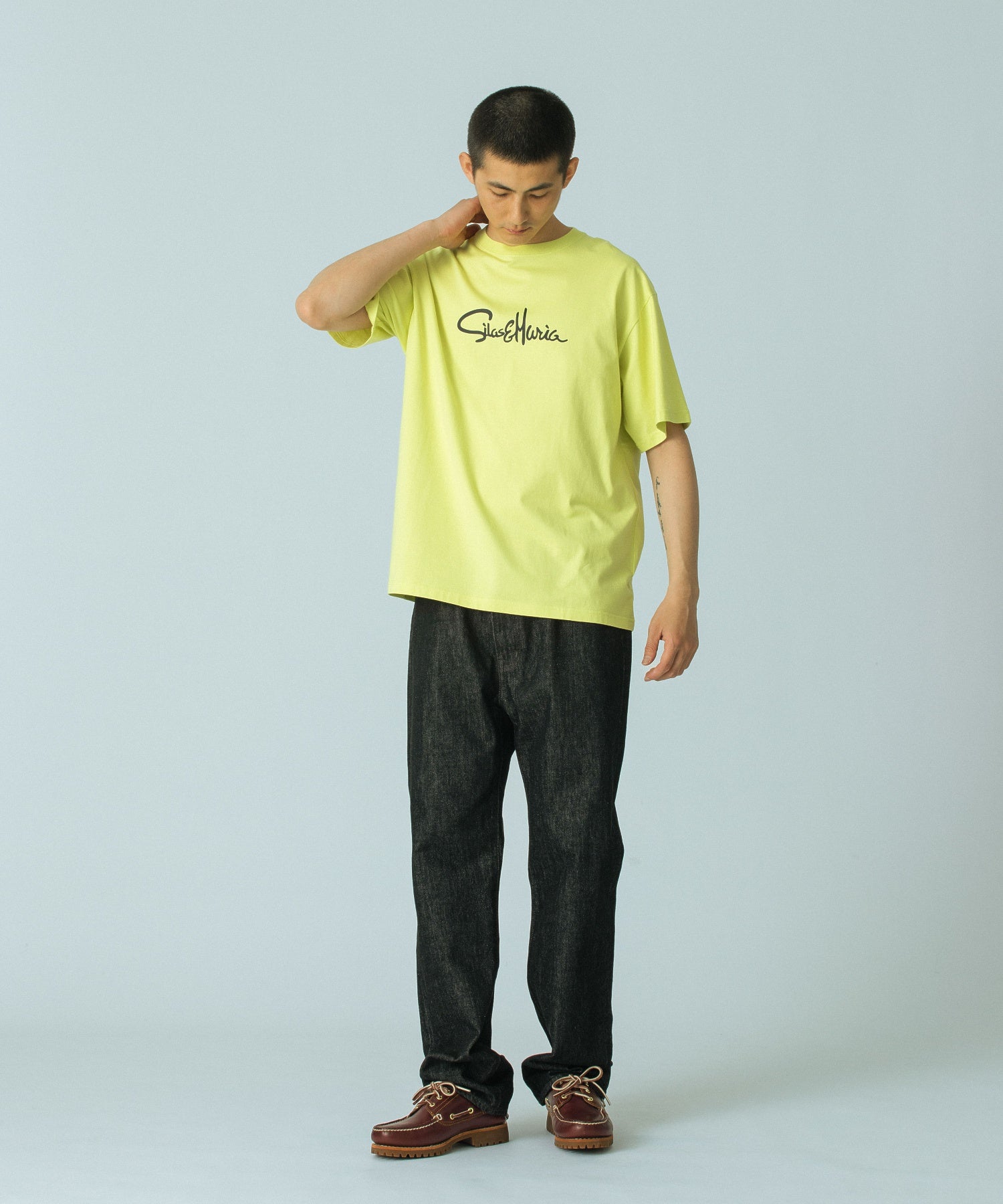 model：H183 着用サイズ：L