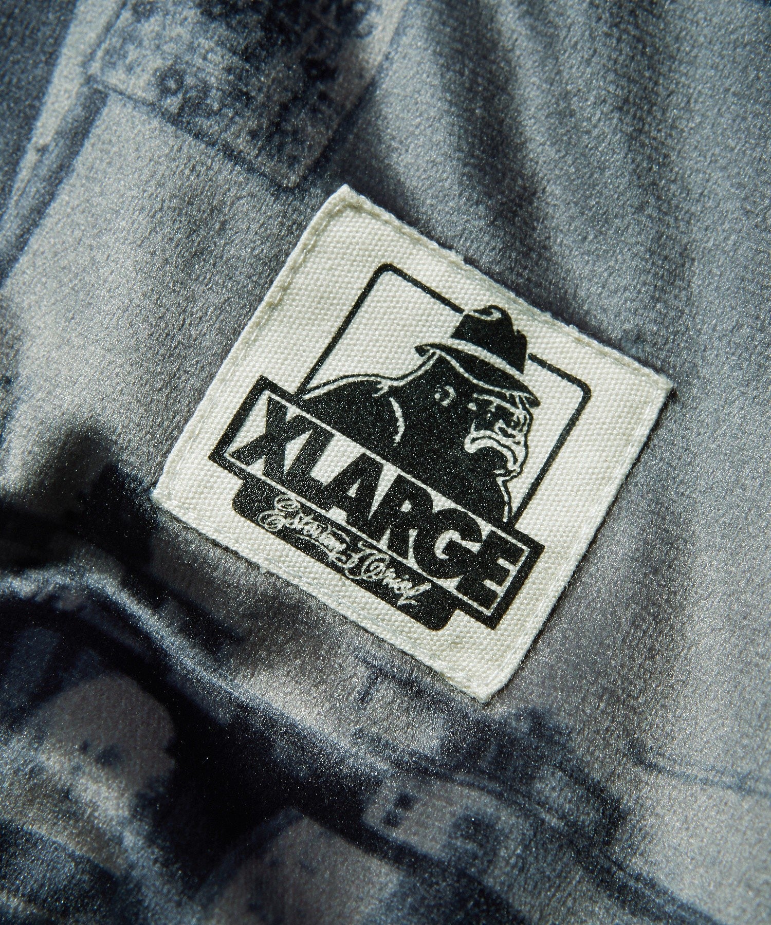XLARGE×ESTEVAN ORIOL REVERSIBLE SOUVENIR JACKET