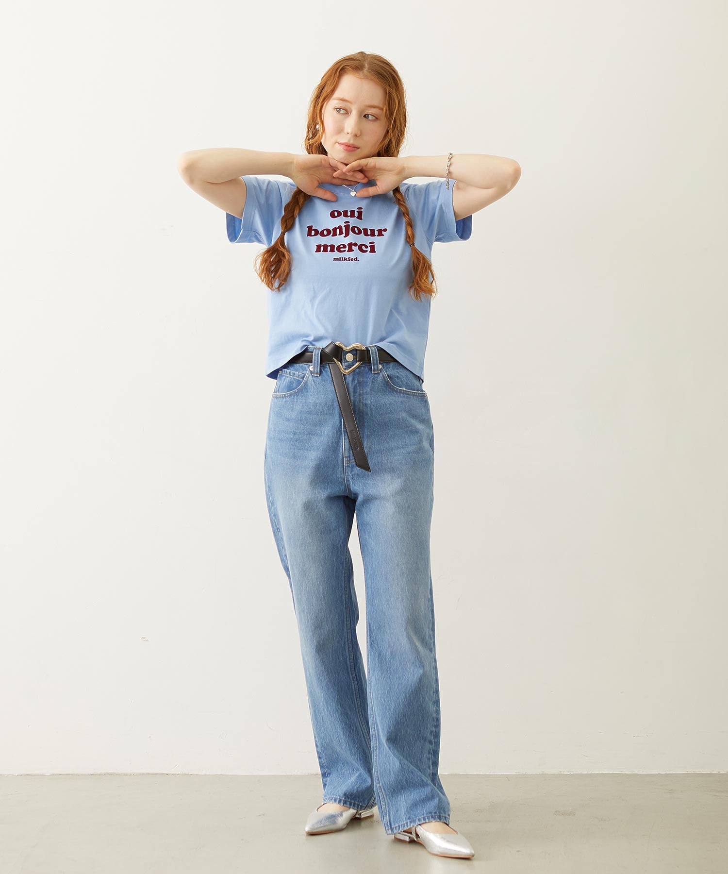 COOPER LOGO FLOCK PRINT COMPACT S/S TEE