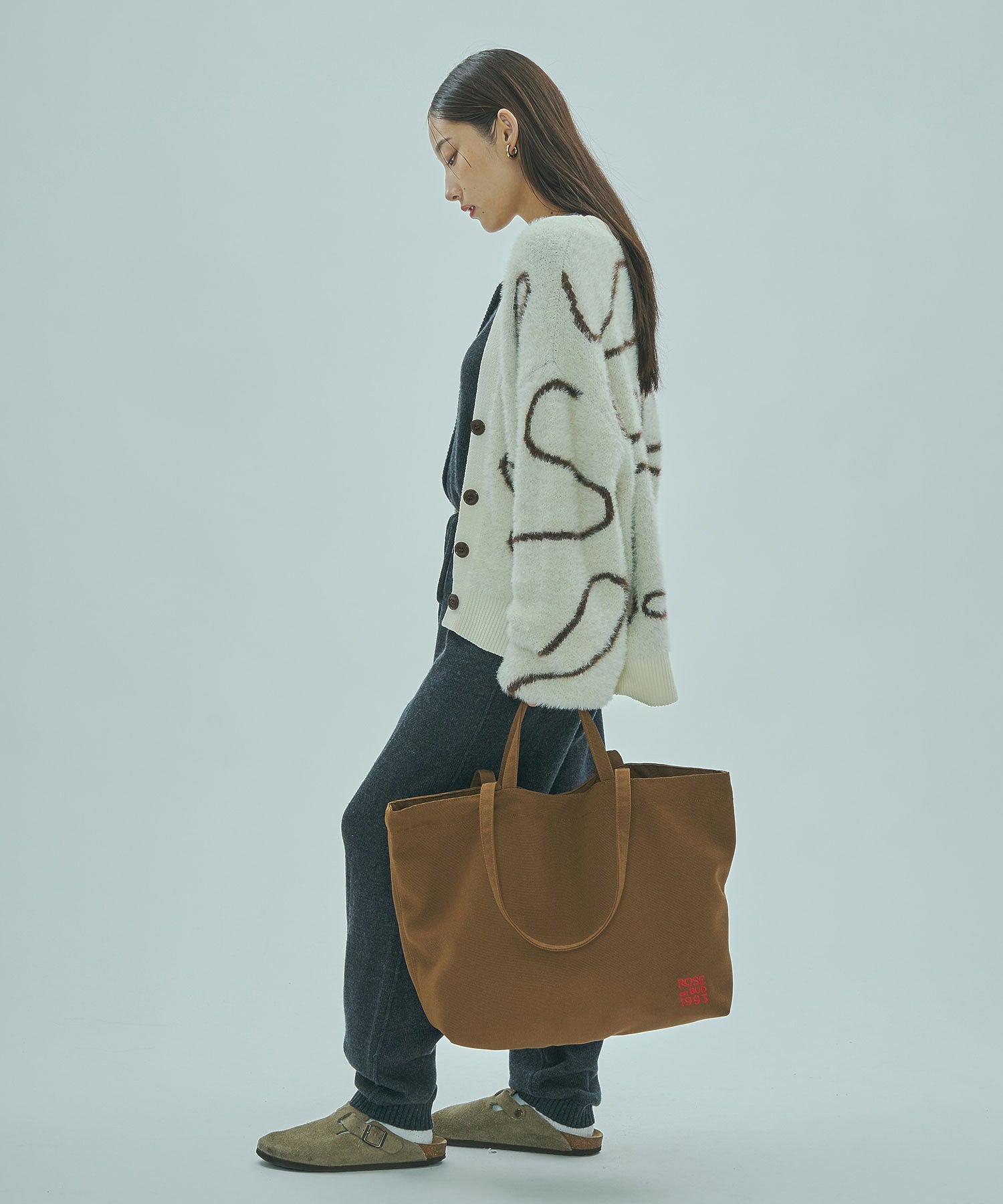 model:163cm 着用サイズ:ONE SIZE