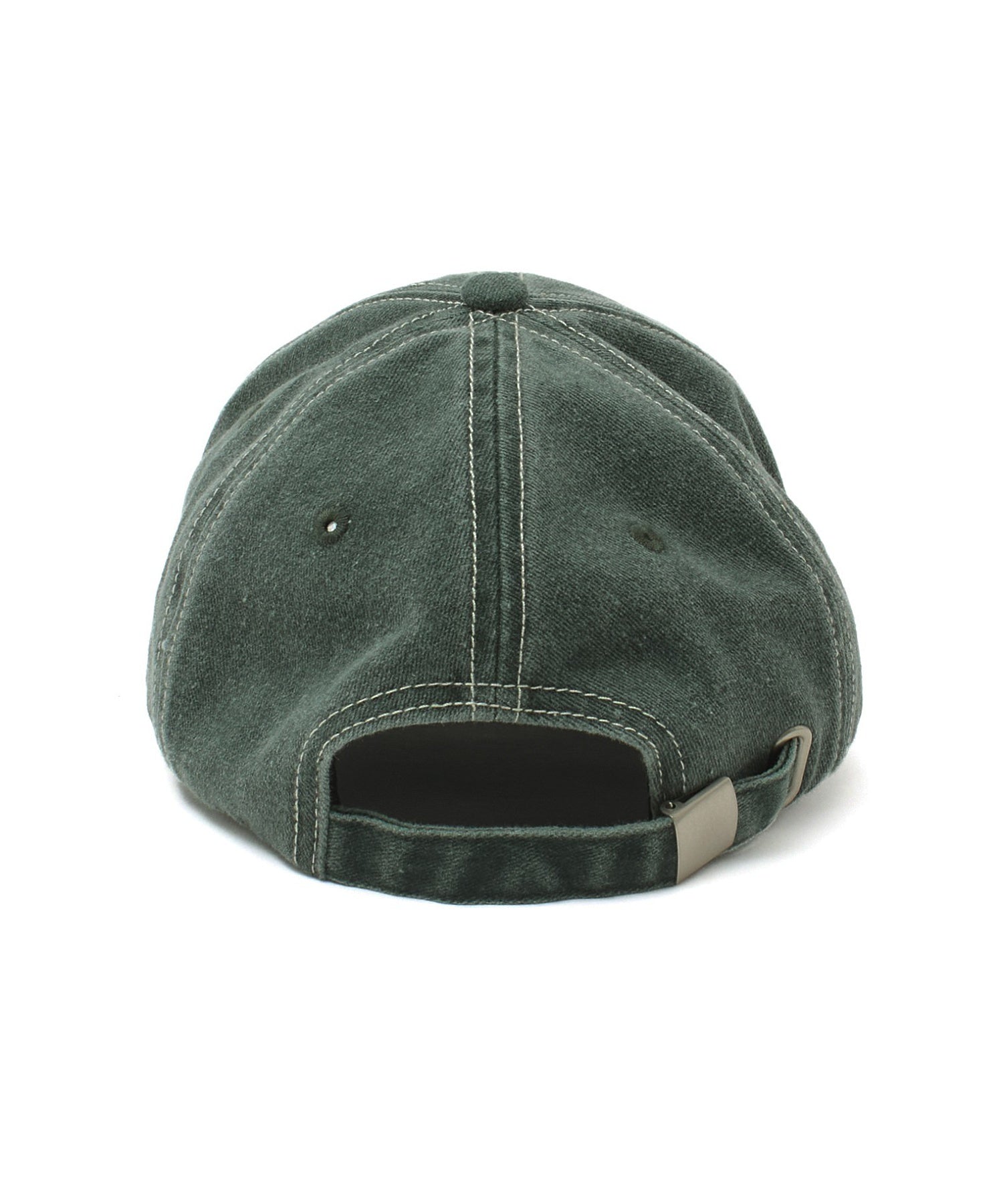 BICOLOR STITCH FADED 6PANEL CAP
