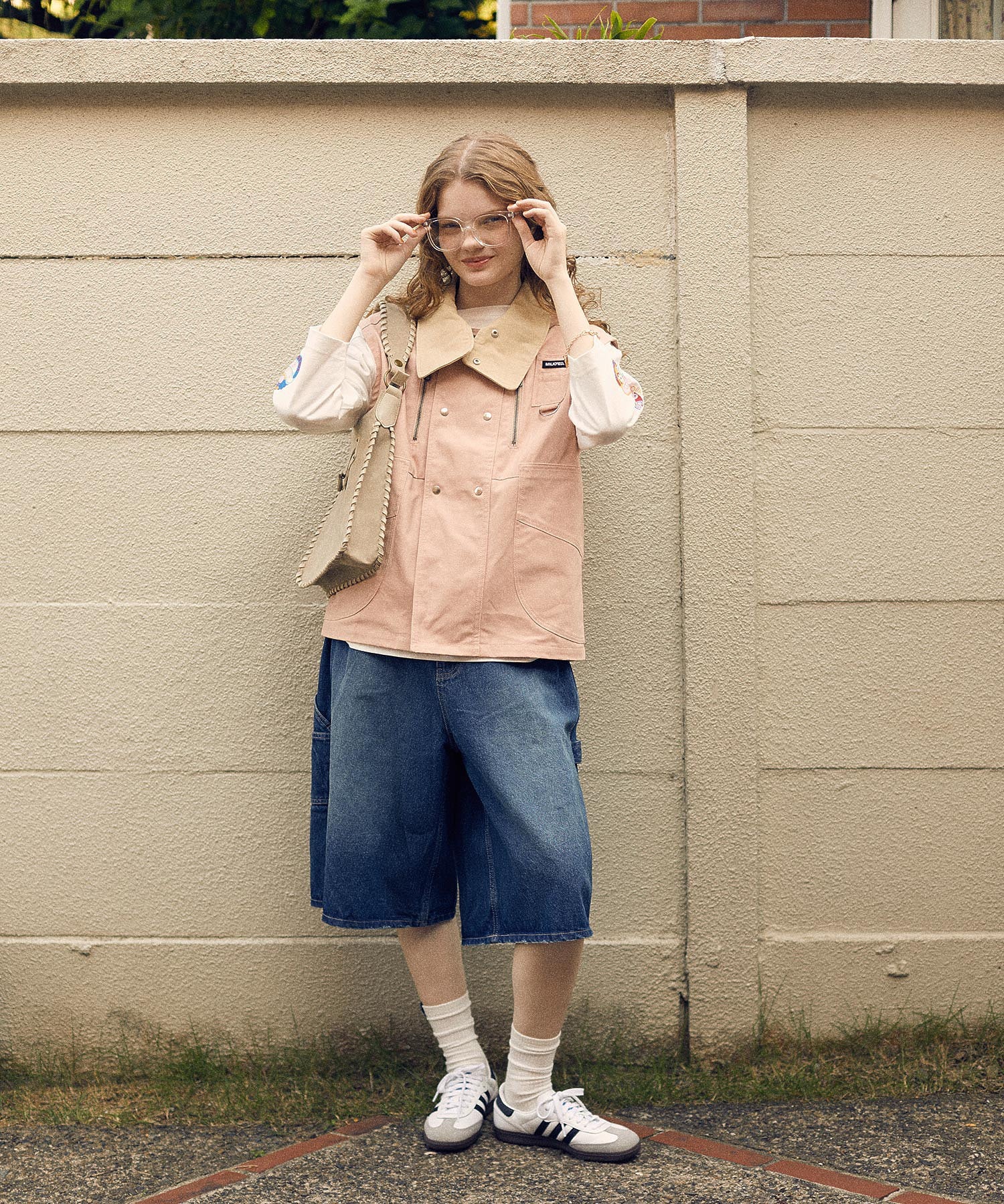 PAINTER BAGGY SHORTS