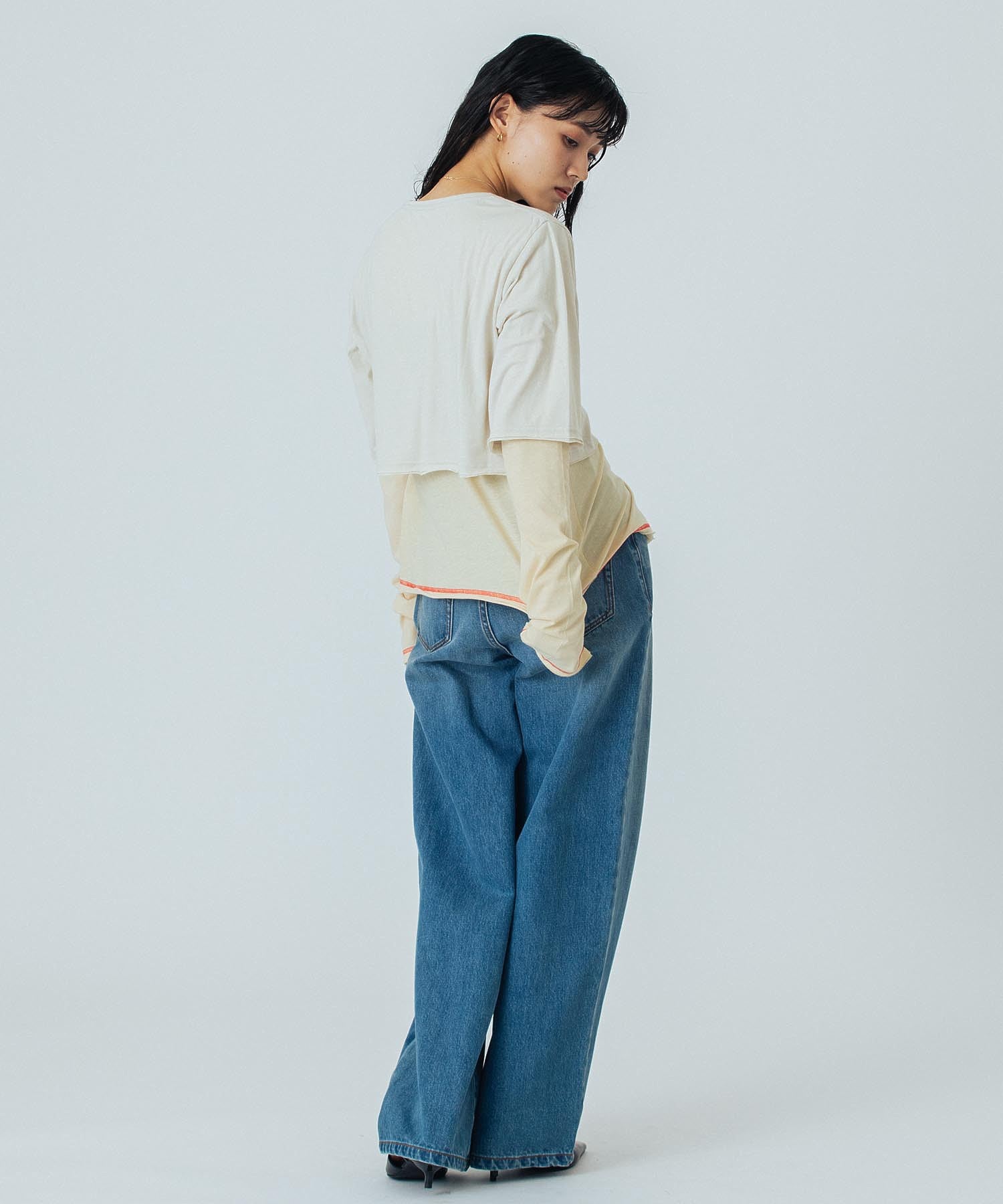 model:167cm 着用サイズ:ONE SIZE