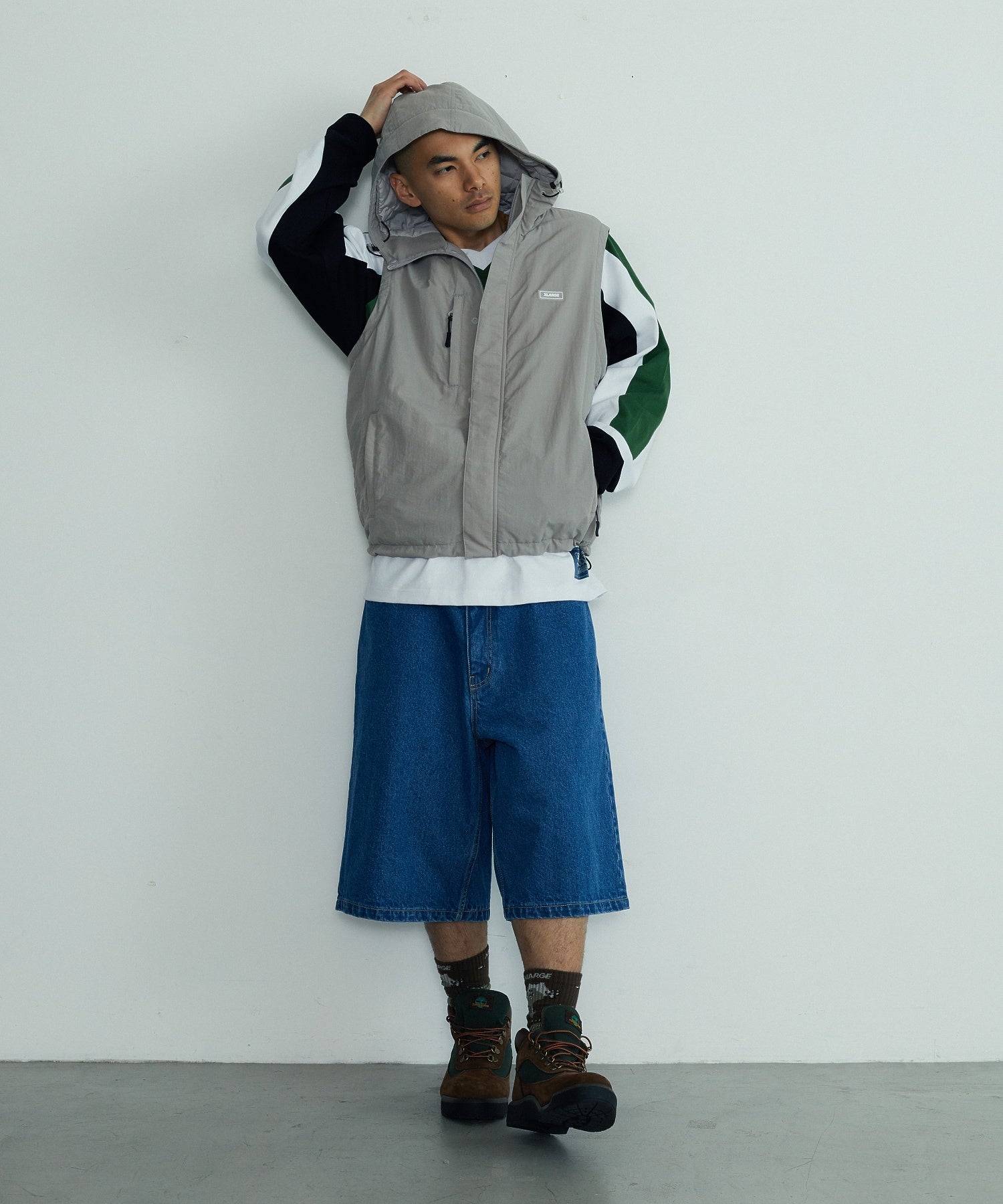 WASHED SHORT PANTS
