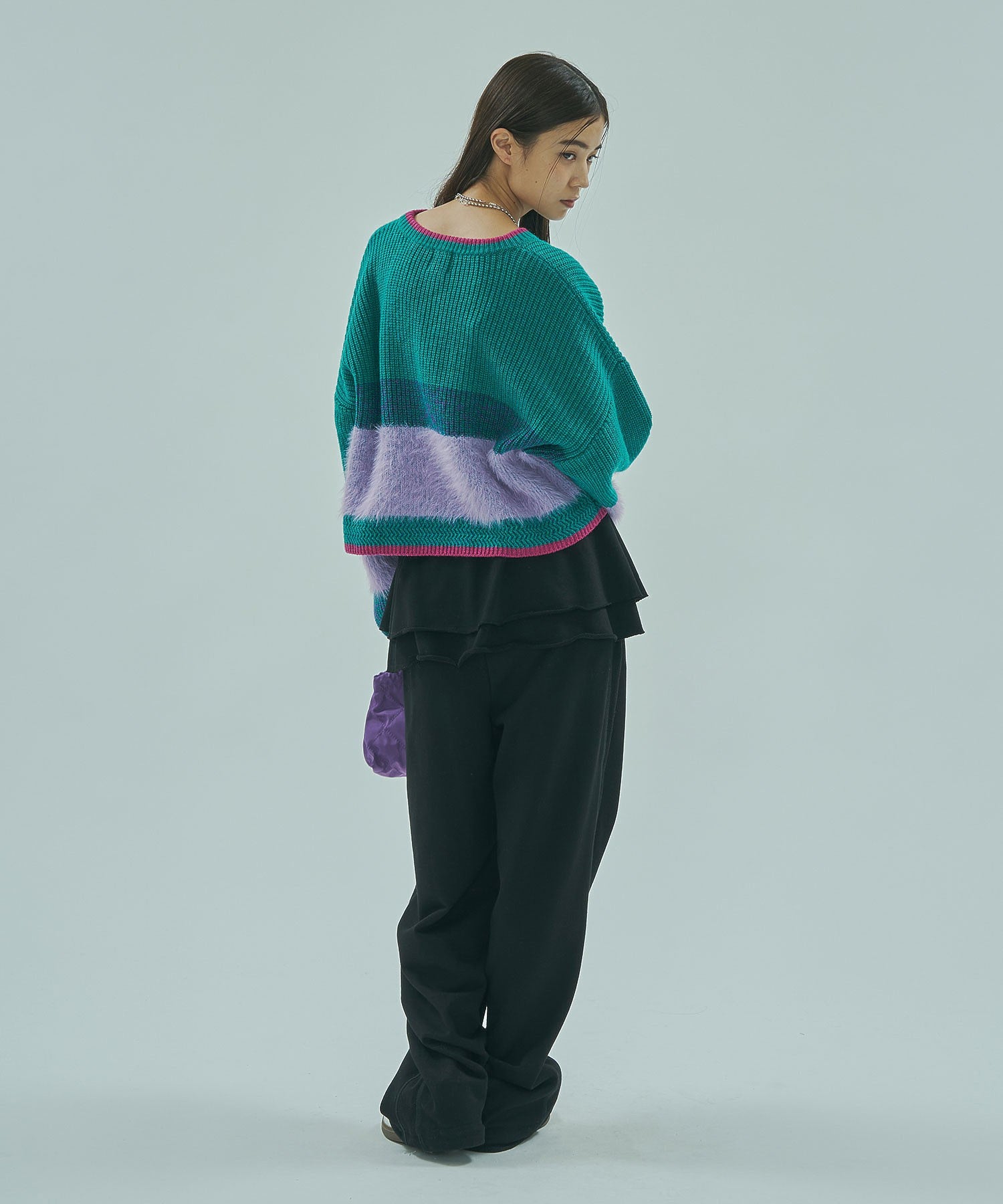 model:160cm 着用サイズ:ONE SIZE