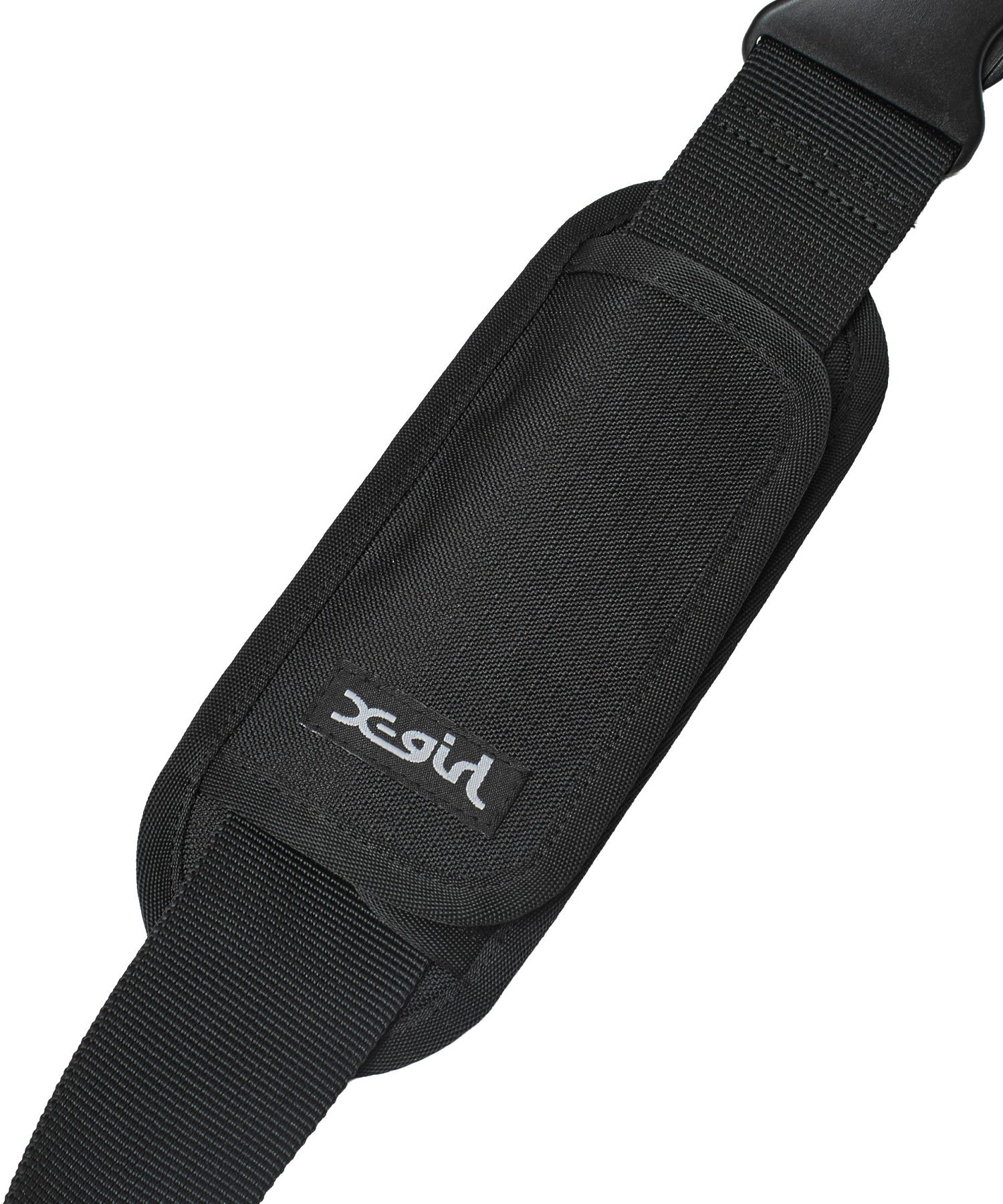 FACE LABEL MESSENGER BAG