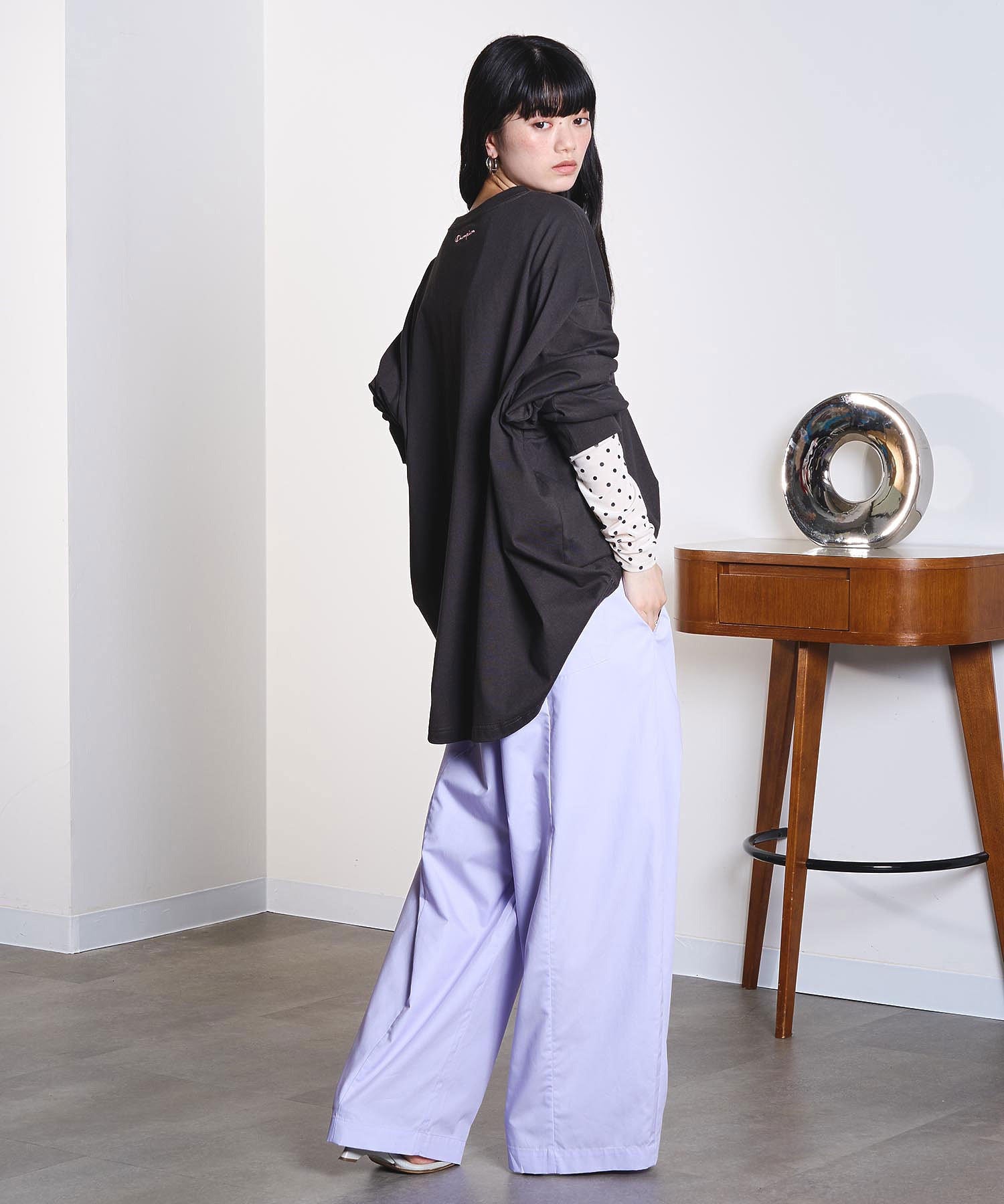 model:163cm 着用サイズ:ONE SIZE