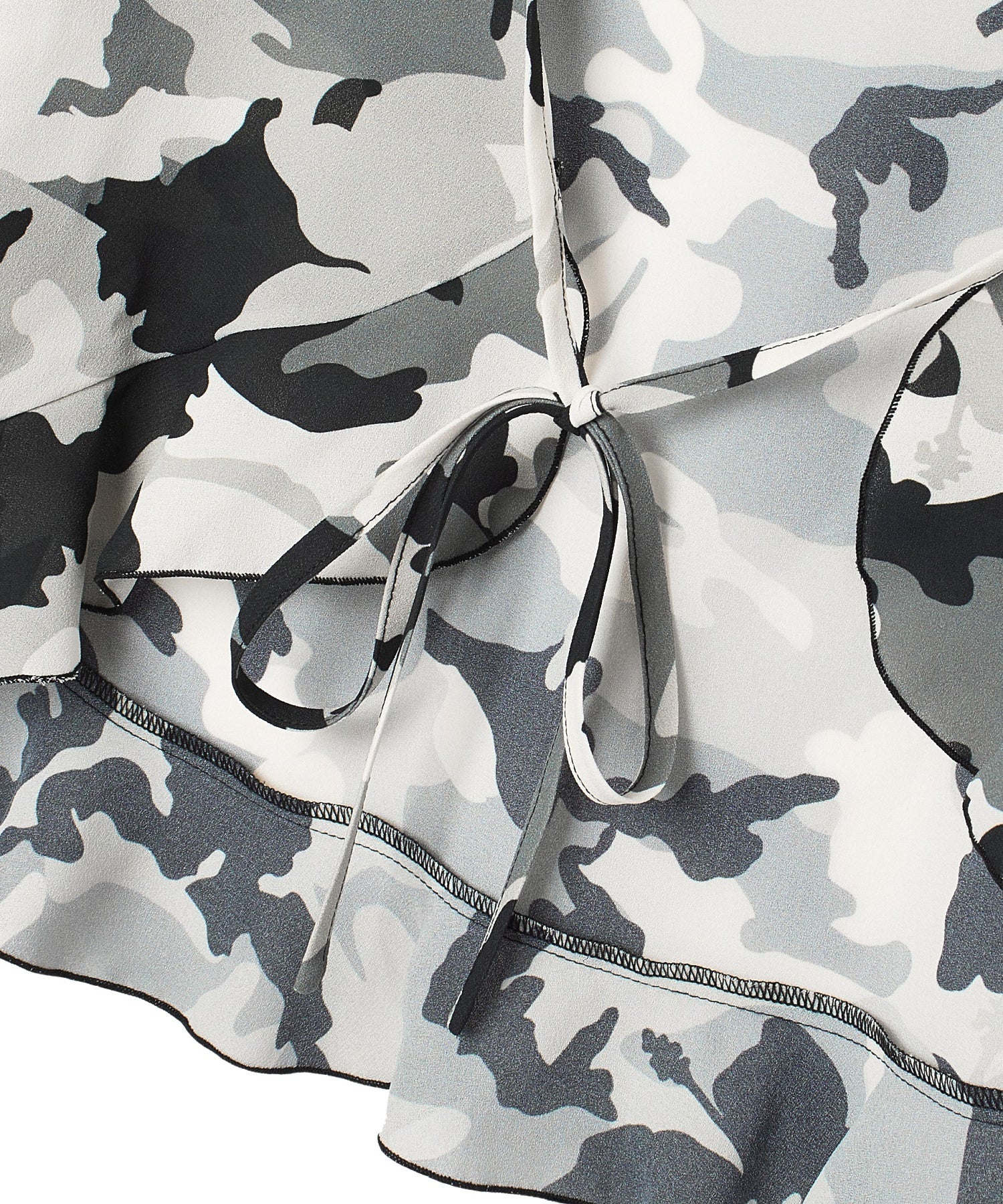 HIBISCUS CAMOUFLAGE BLOUSE