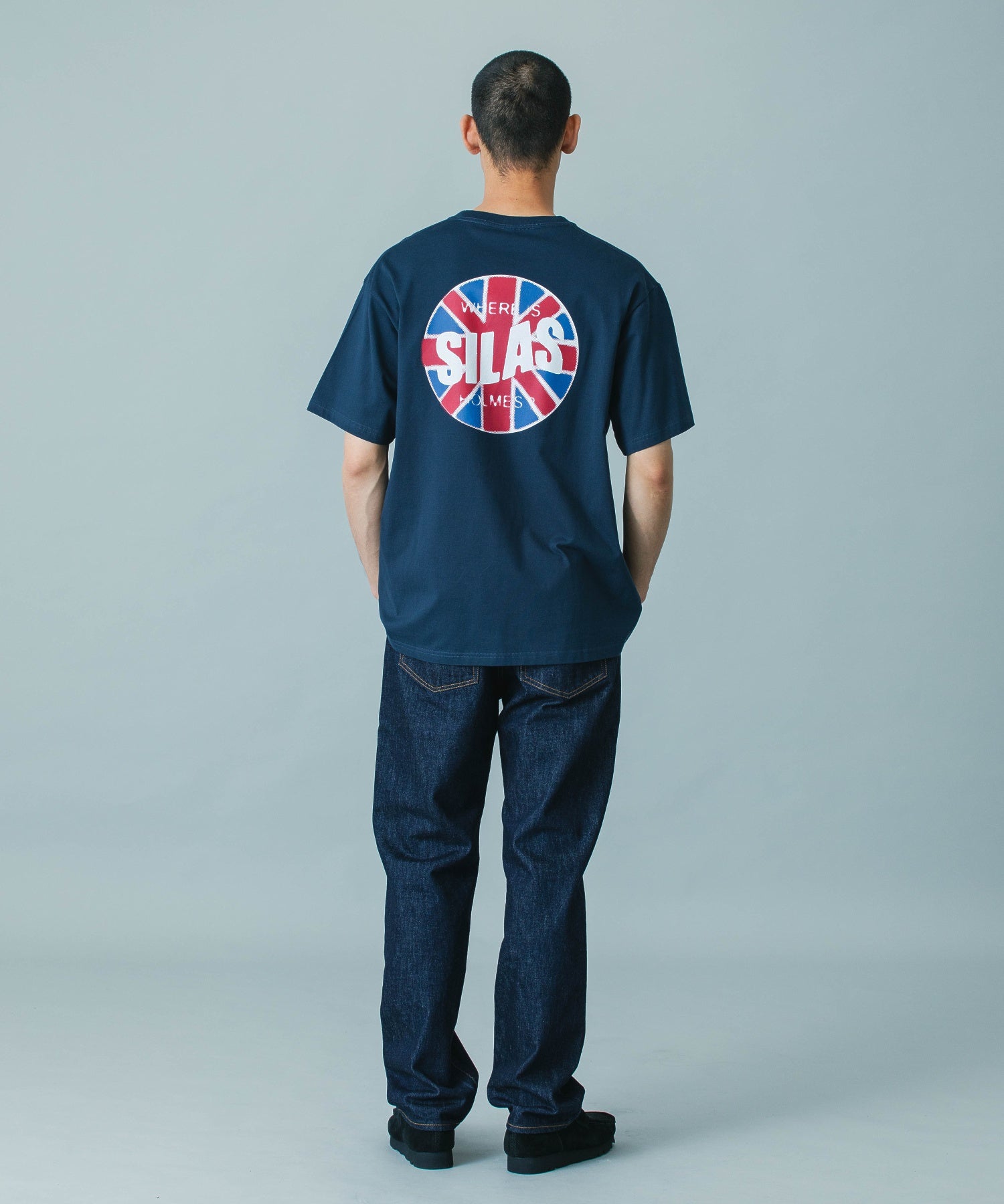 UNION JACK LOGO S/S TEE