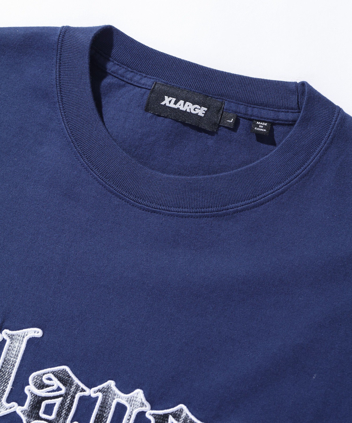PATCHED LOGO S/S TEE