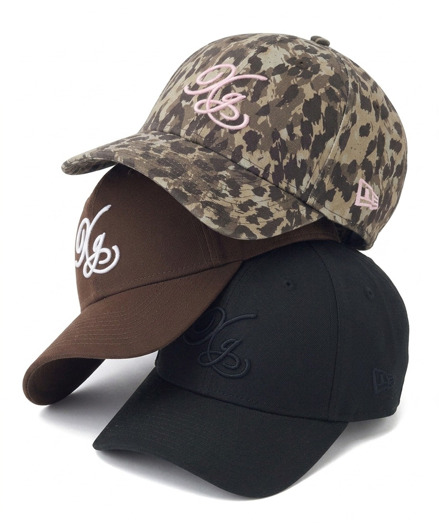 X-girl x NEW ERA R 9FORTY TM EMBROIDERED XG LOGO CAP