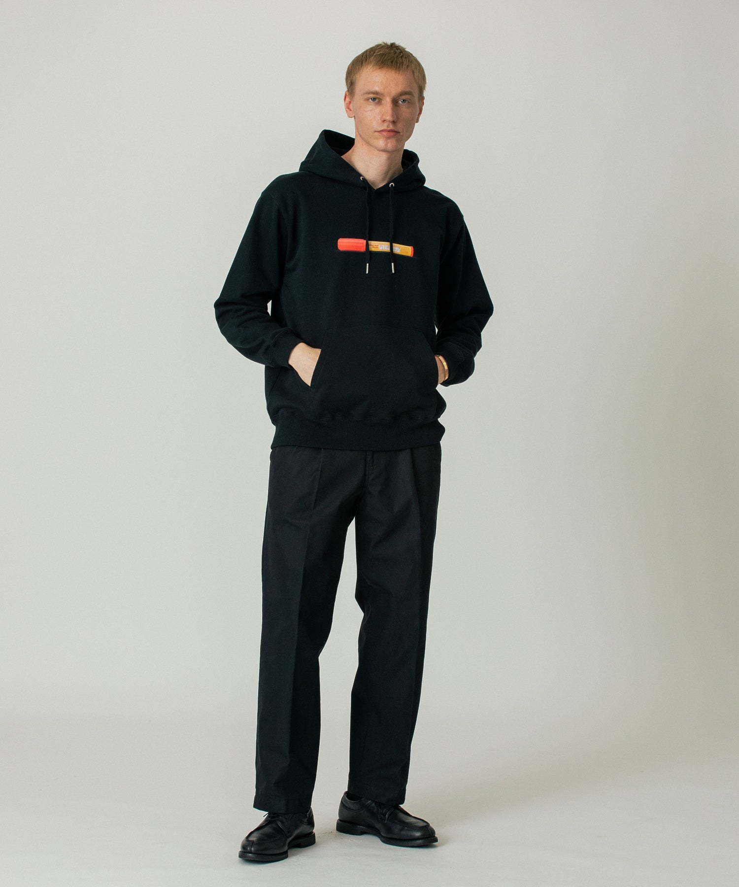 HAND FLARE SWEAT HOODIE