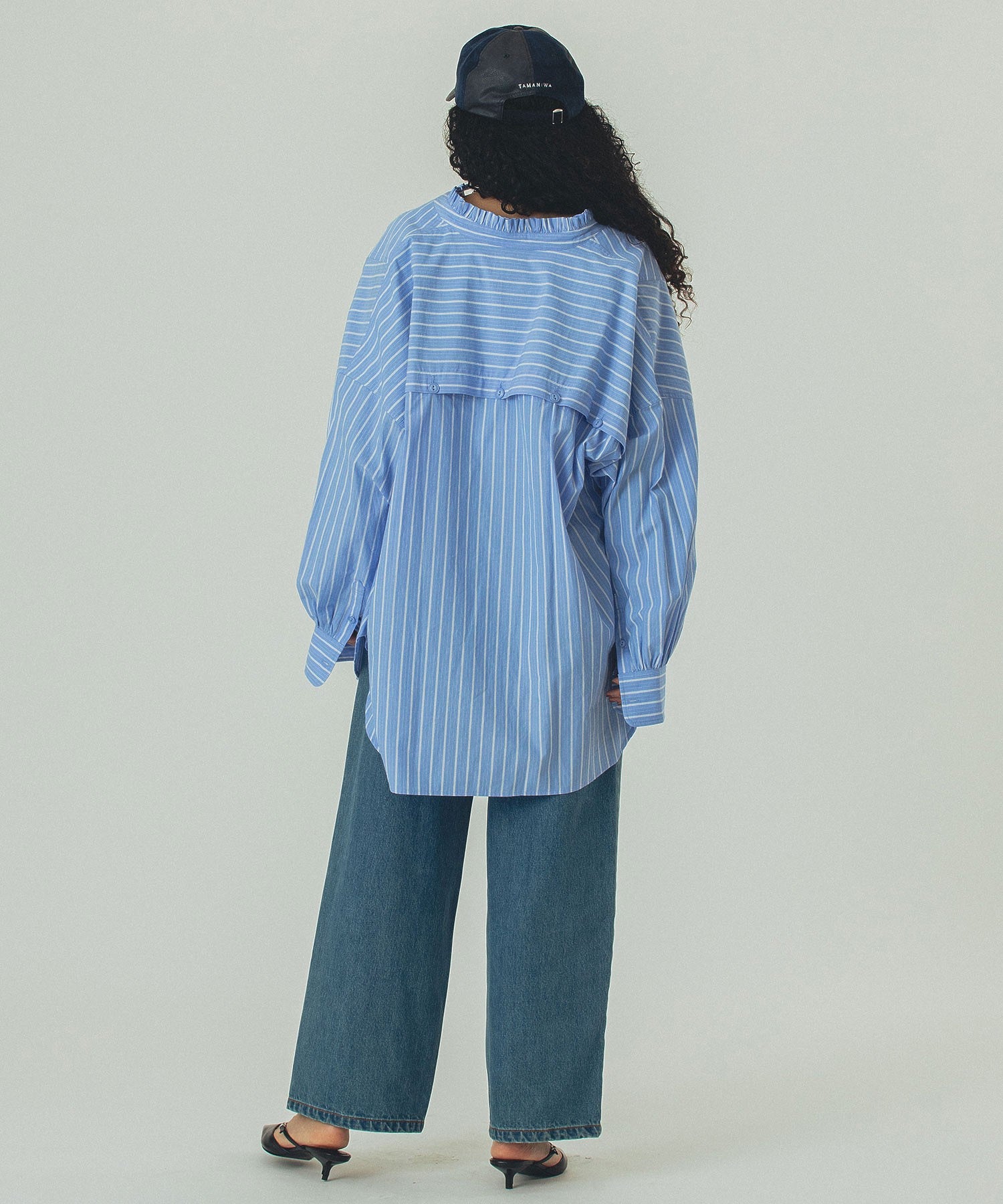 model:168cm 着用サイズ:ONE SIZE
