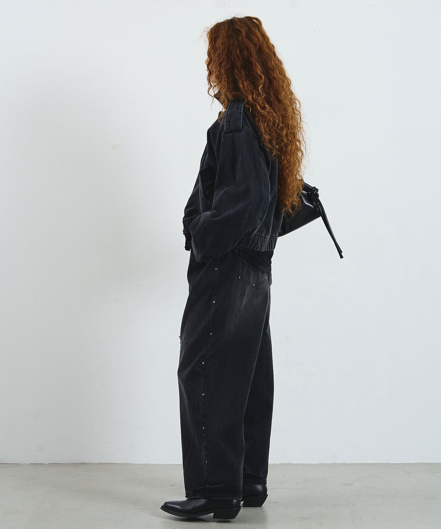 model:168cm 着用サイズ:ONE SIZE