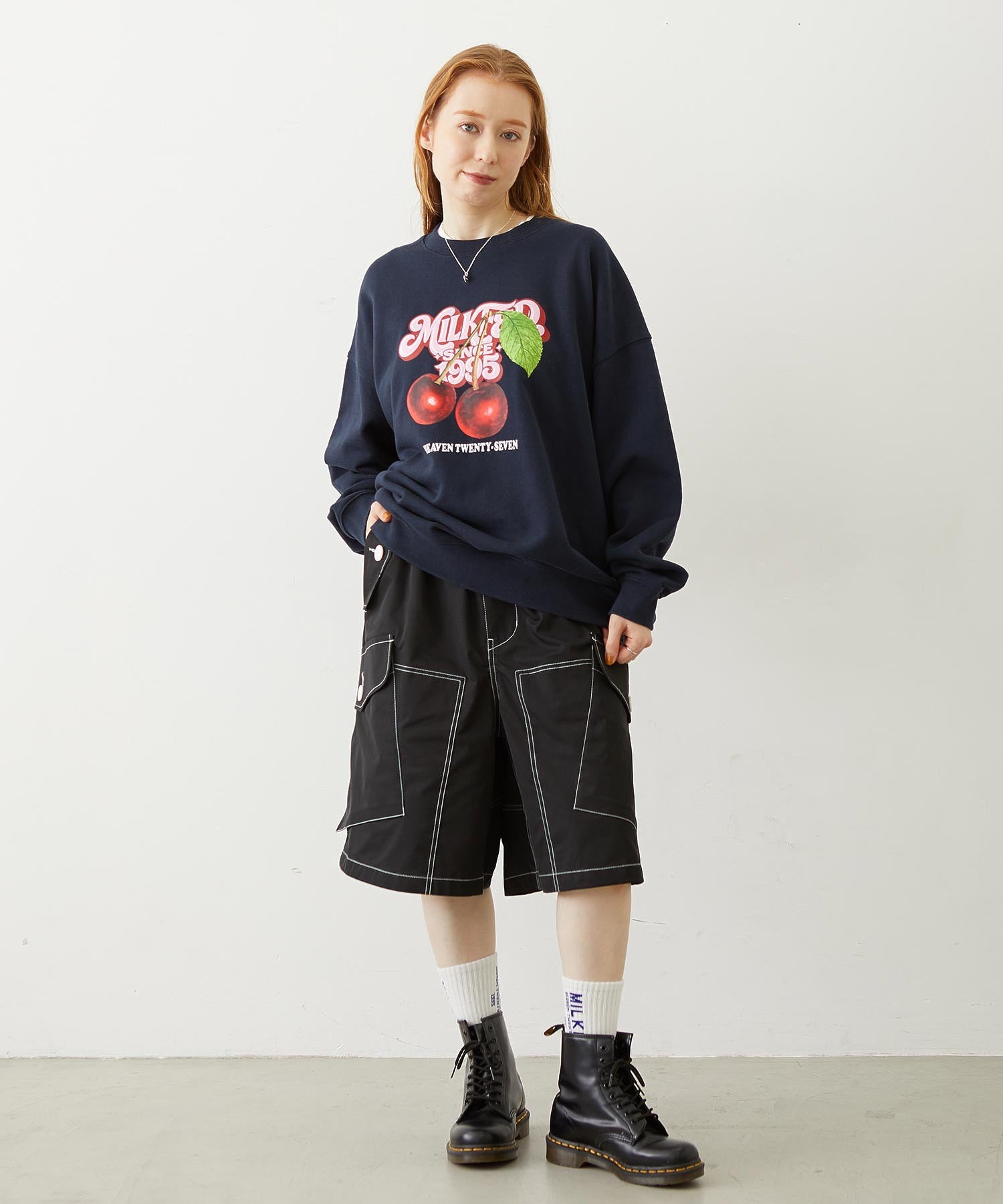 BIG POCKET CARGO HALF SHORTS