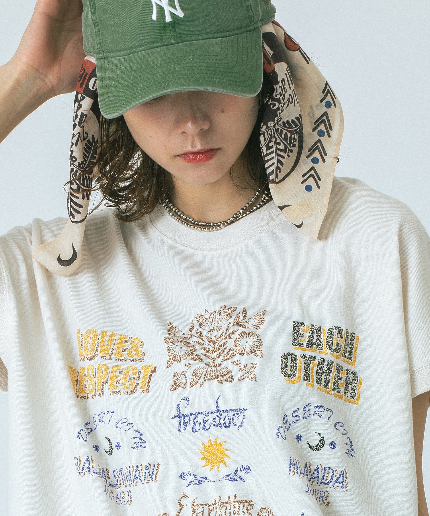 HLAADA for ROSE BUD/BANDANA