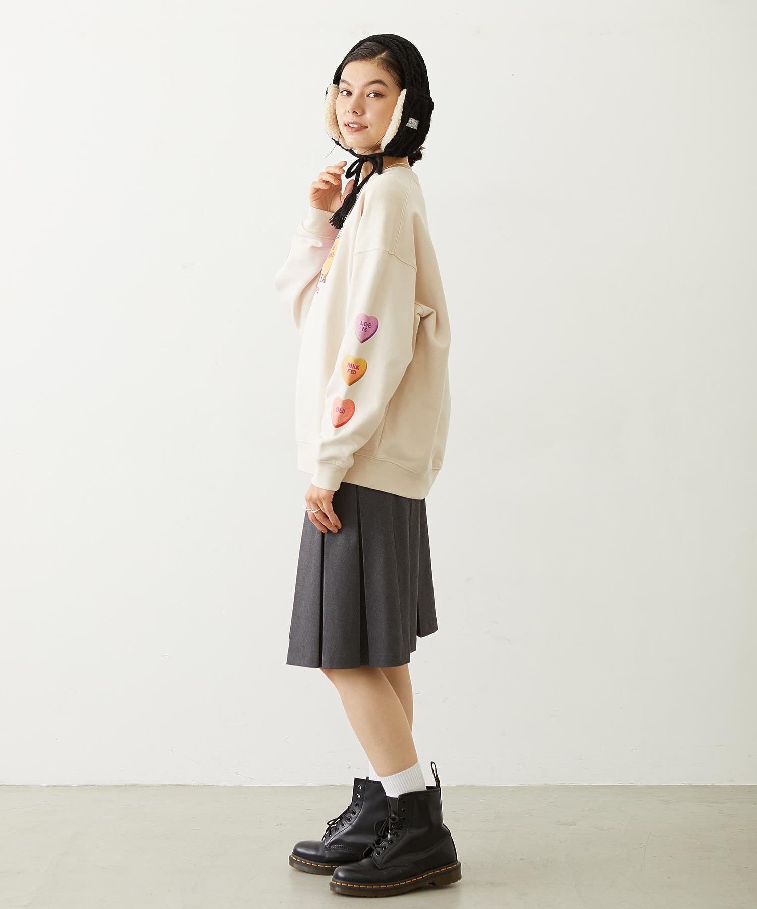 SWEETHEARTS CANDY SWEAT TOP