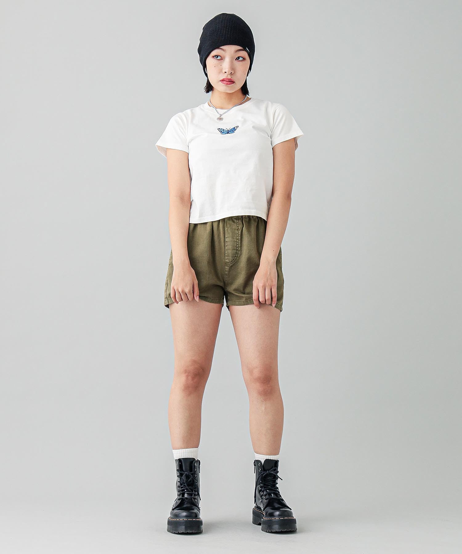 model　H:161cm 着用サイズ:M