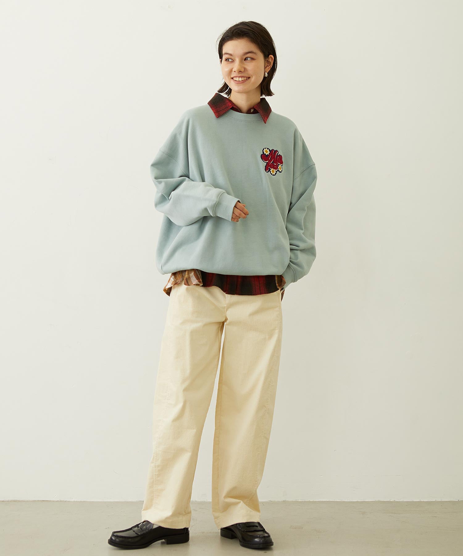 WASHED PANEL SHIRT