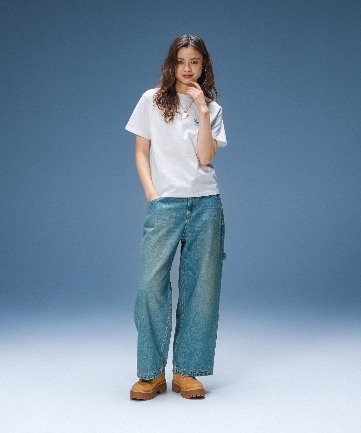 BAGGY DENIM PANTS