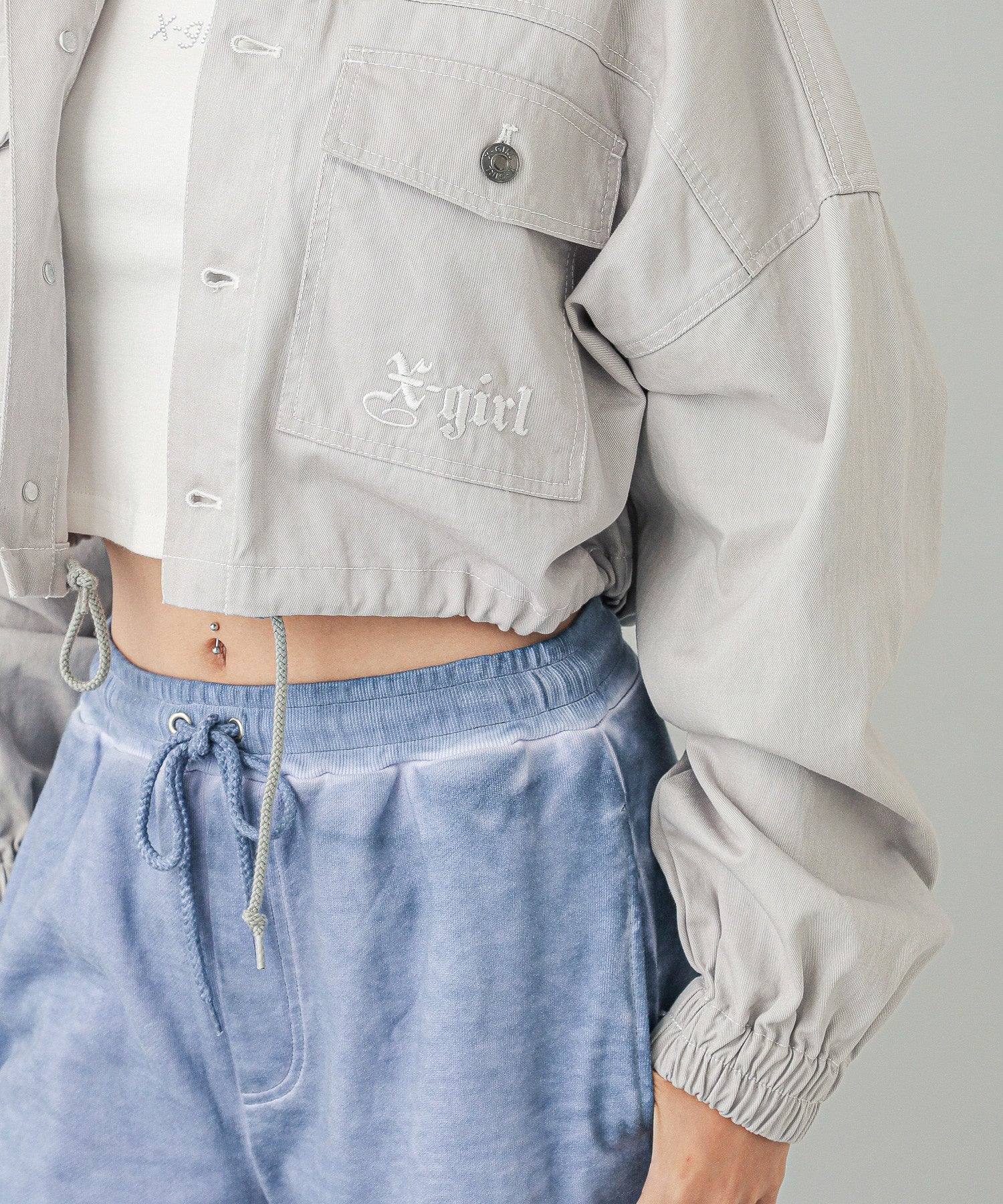 2WAY CROPPED JACKET