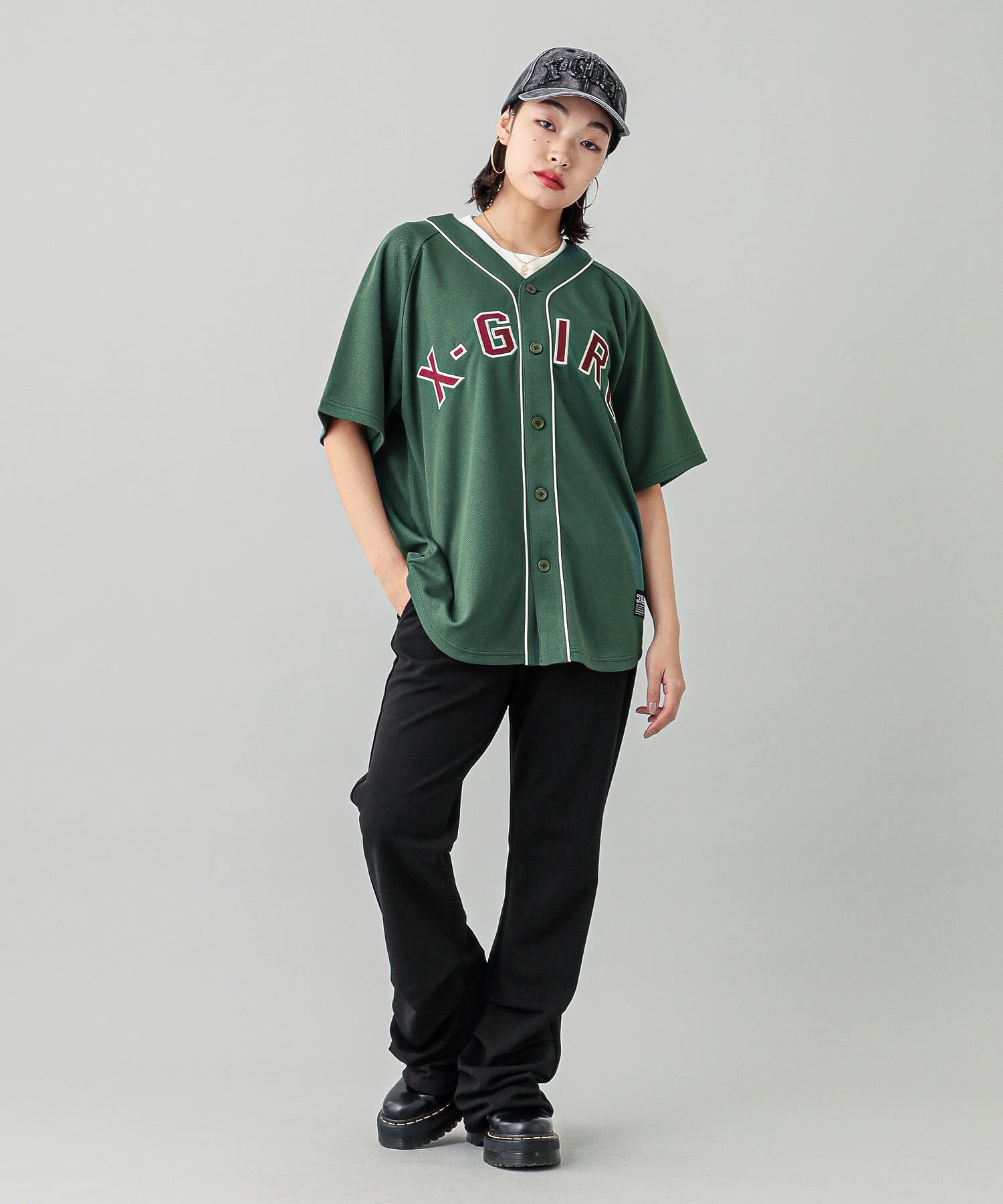 BASEBALL SHIRT