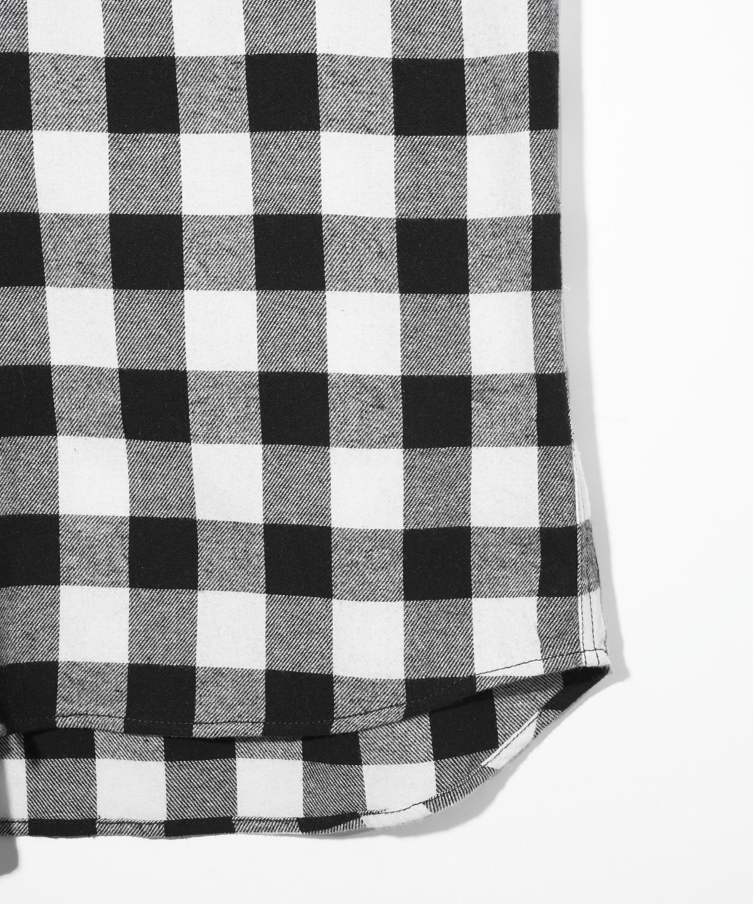 FACE PLAID L/S SHIRT