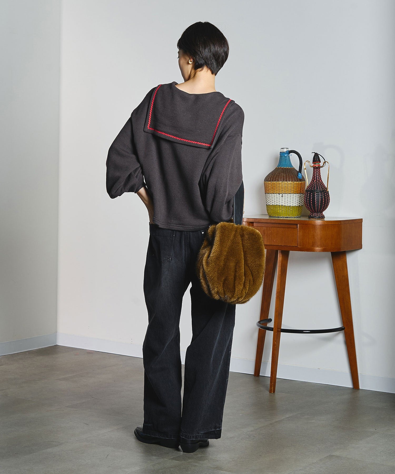 model:166cm 着用サイズ:ONE SIZE