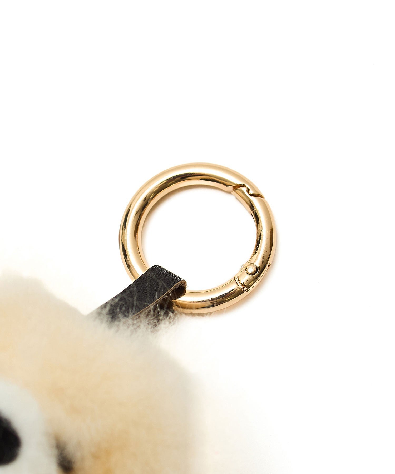 COSY/SMALL BEAR BABY ALPACA KEY RING