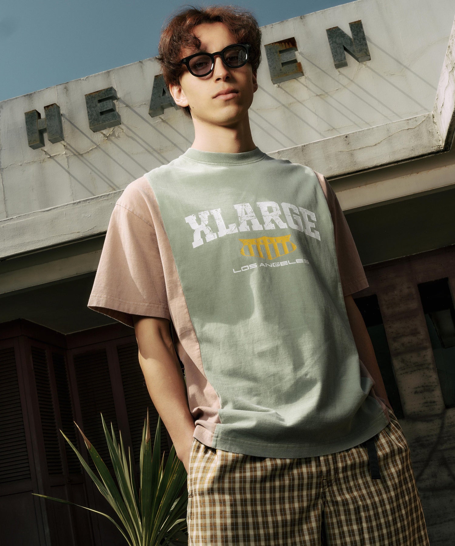EASY CHECK SHORTS