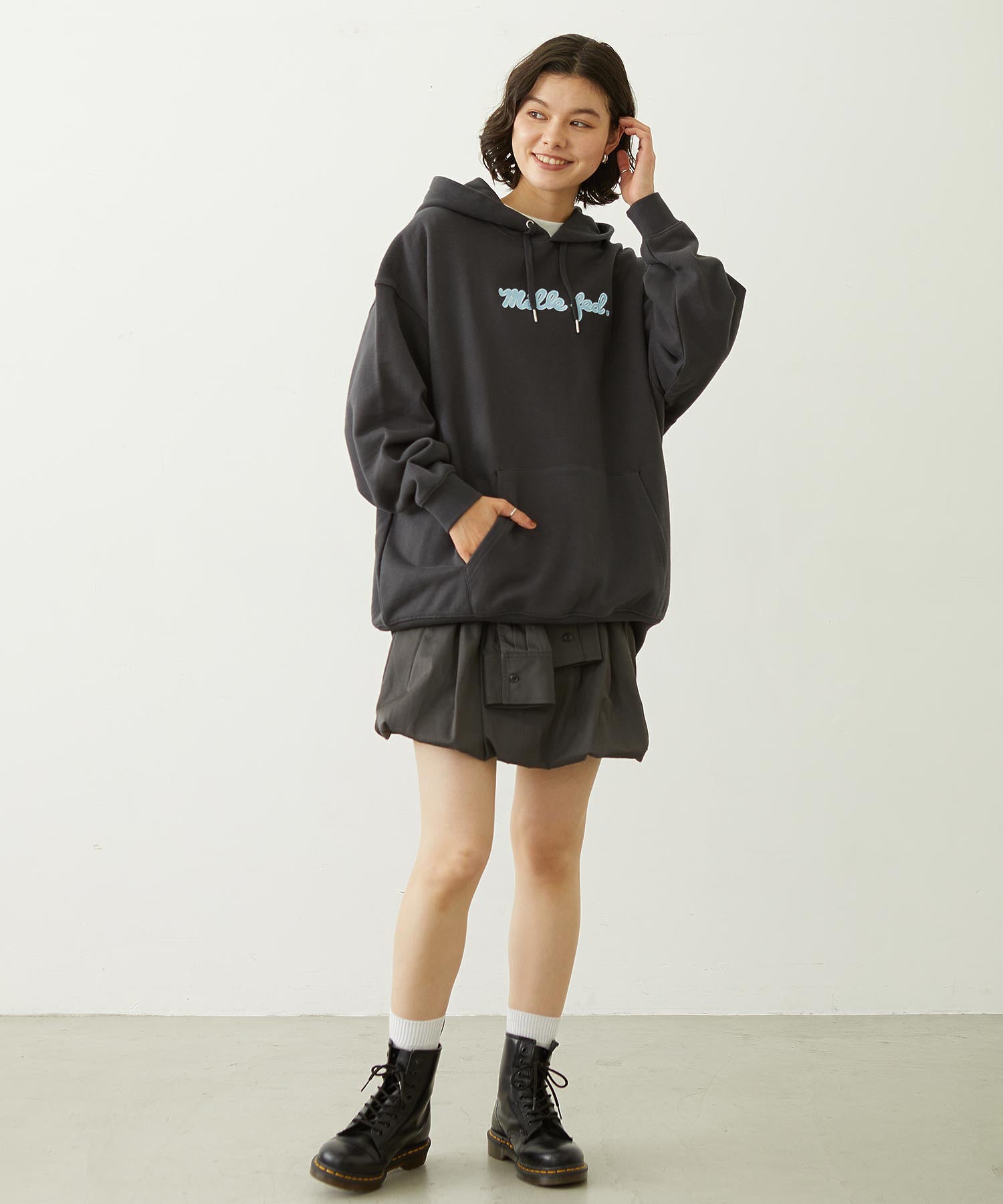 ICING LOGO SWEAT HOODIE