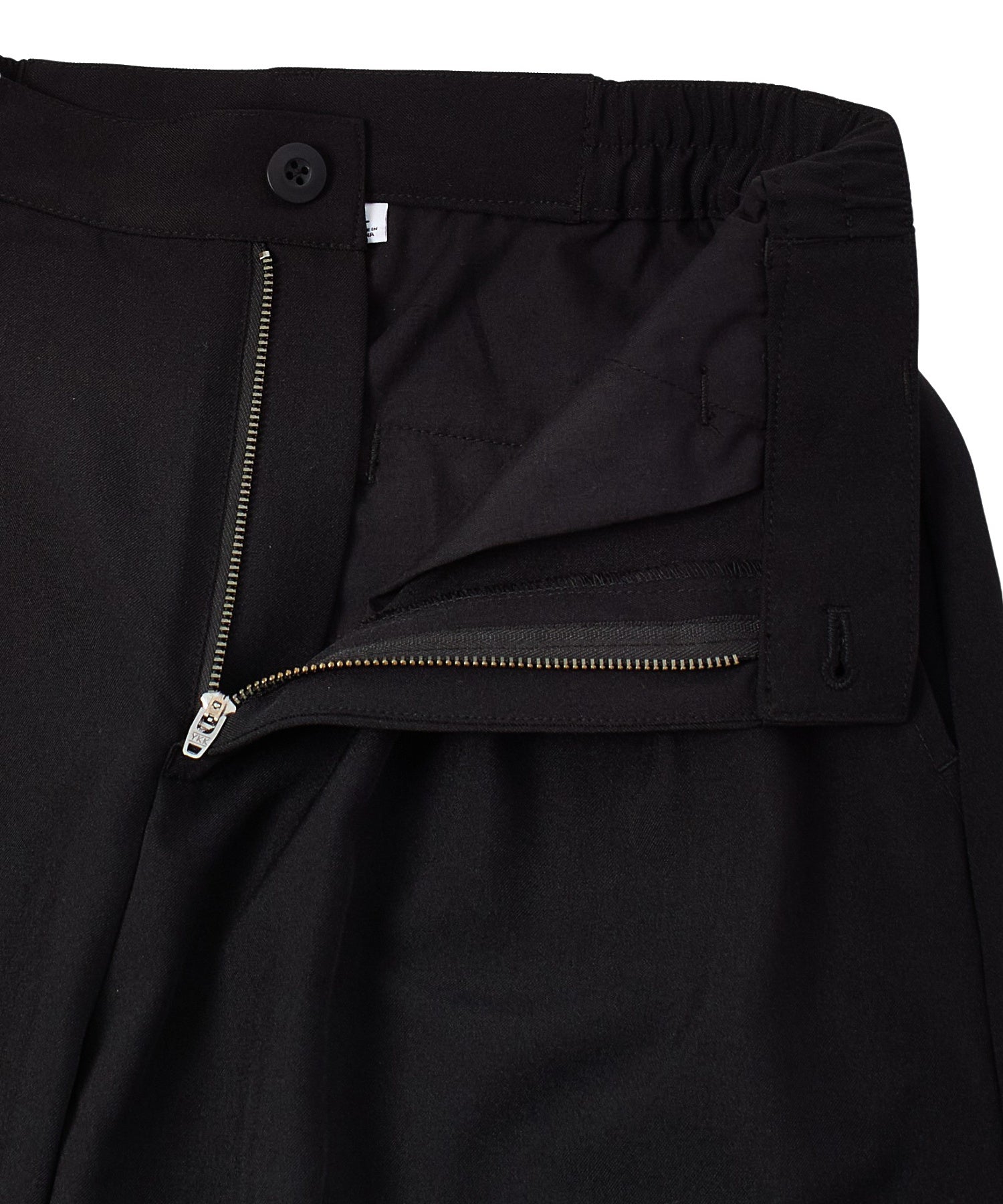 BARREL LEG SLACKS