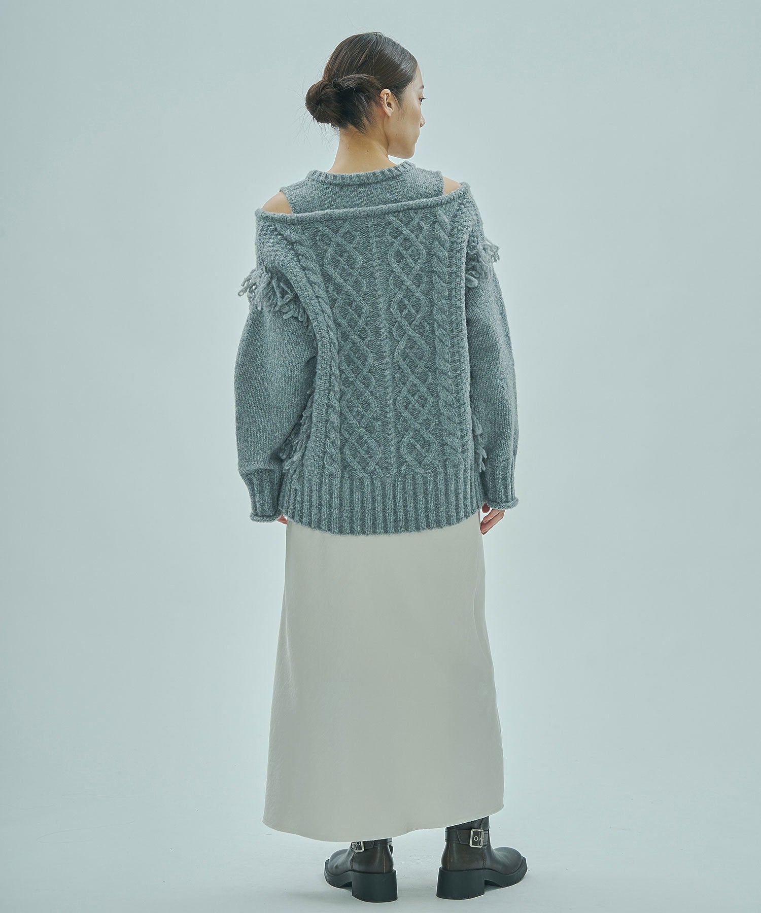 model:163cm 着用サイズ:ONE SIZE