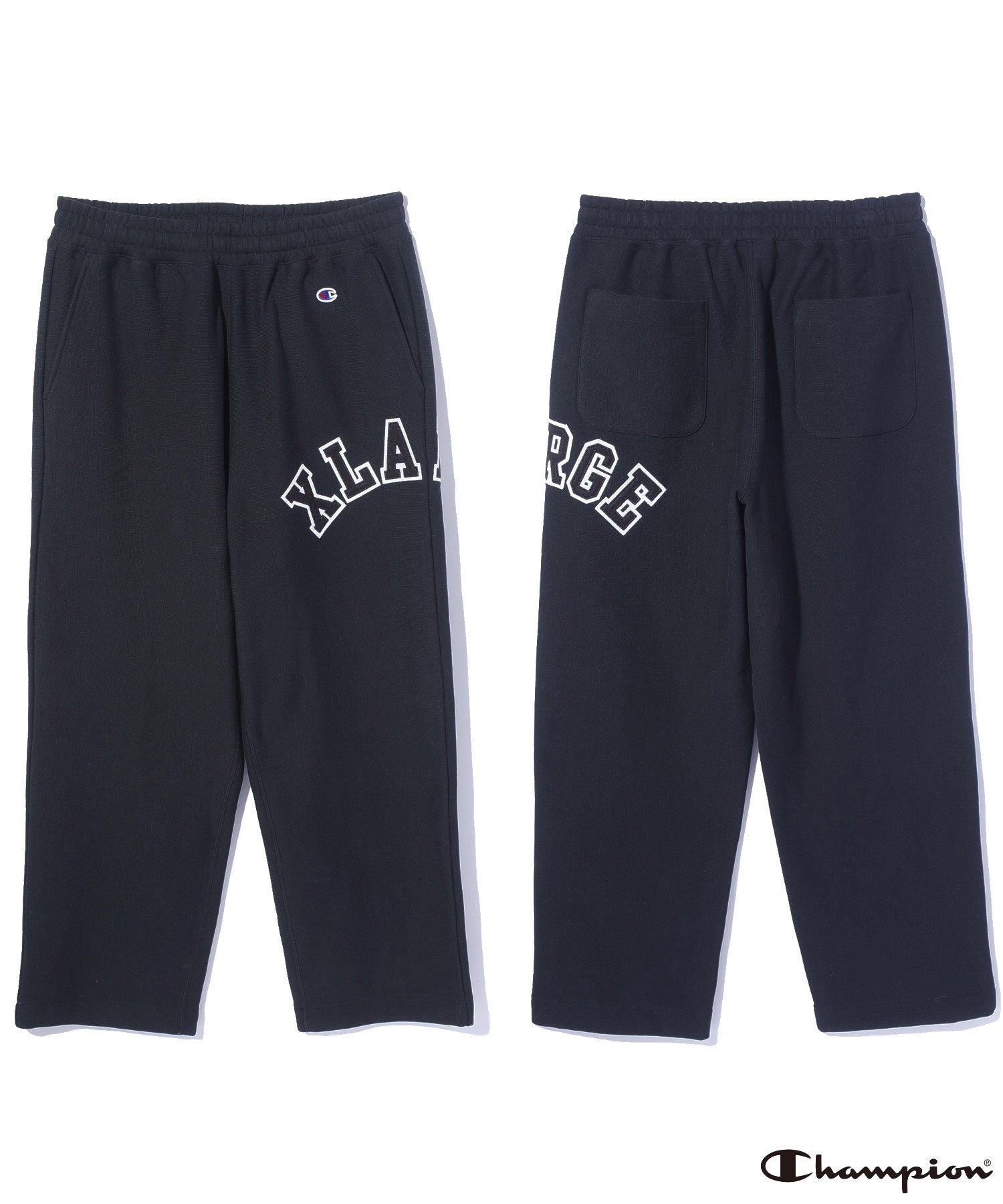 XLARGE×Champion REVERSE WEAVE SWEAT PANTS