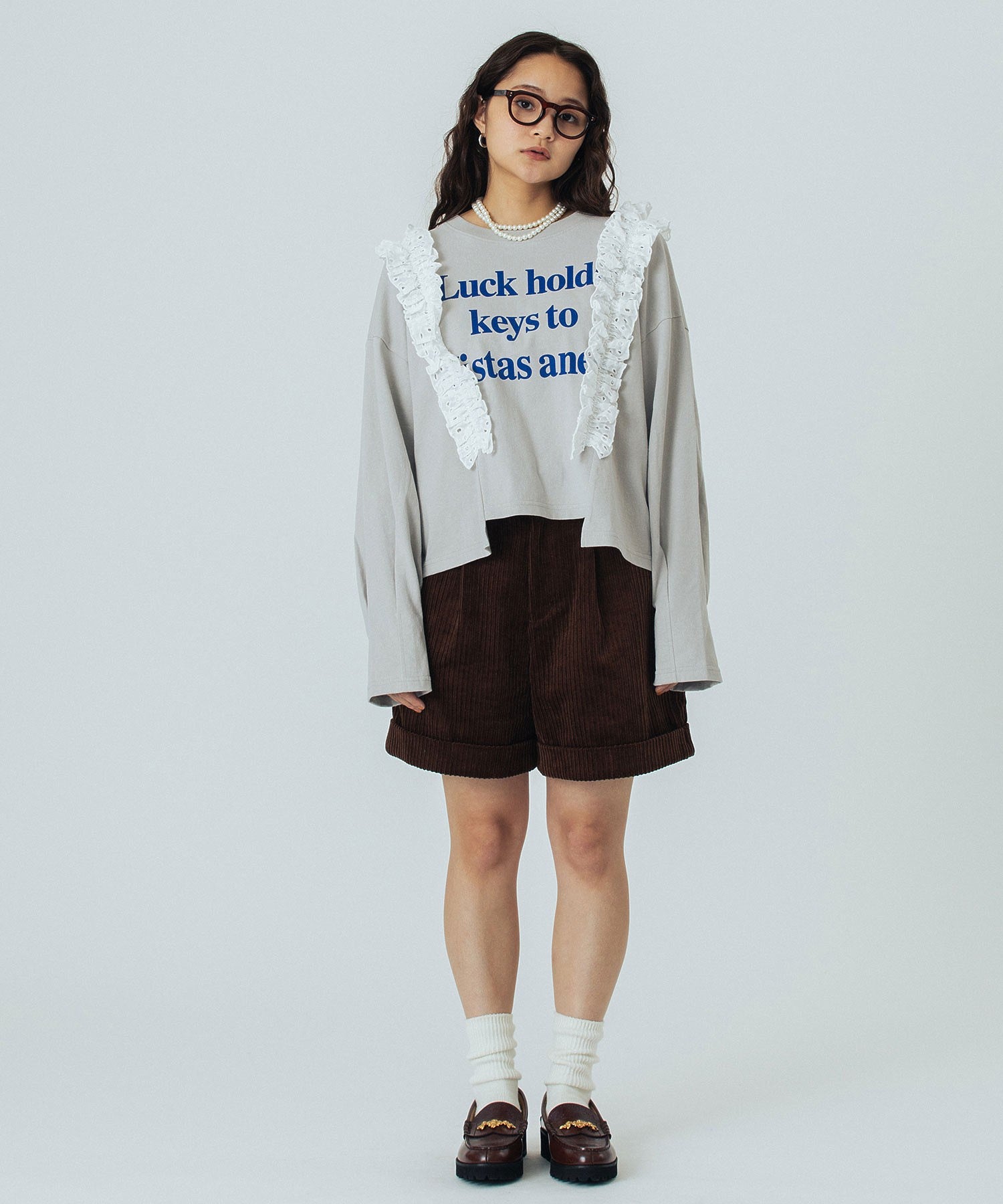 model:160cm 着用サイズ:ONE SIZE