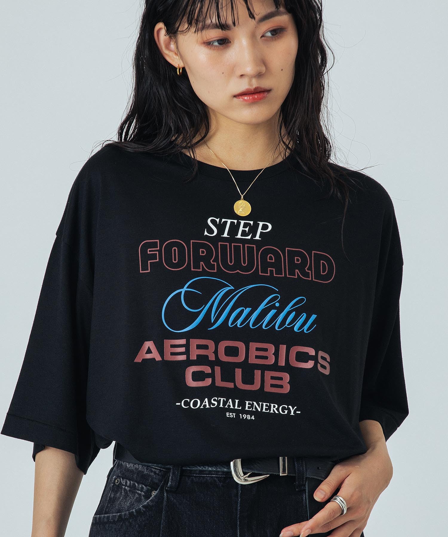 CREOLME/LOGO H/S TEE
