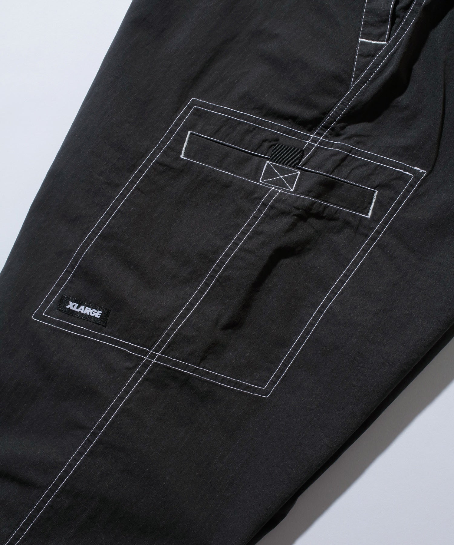 STITCHED CARGO PANTS