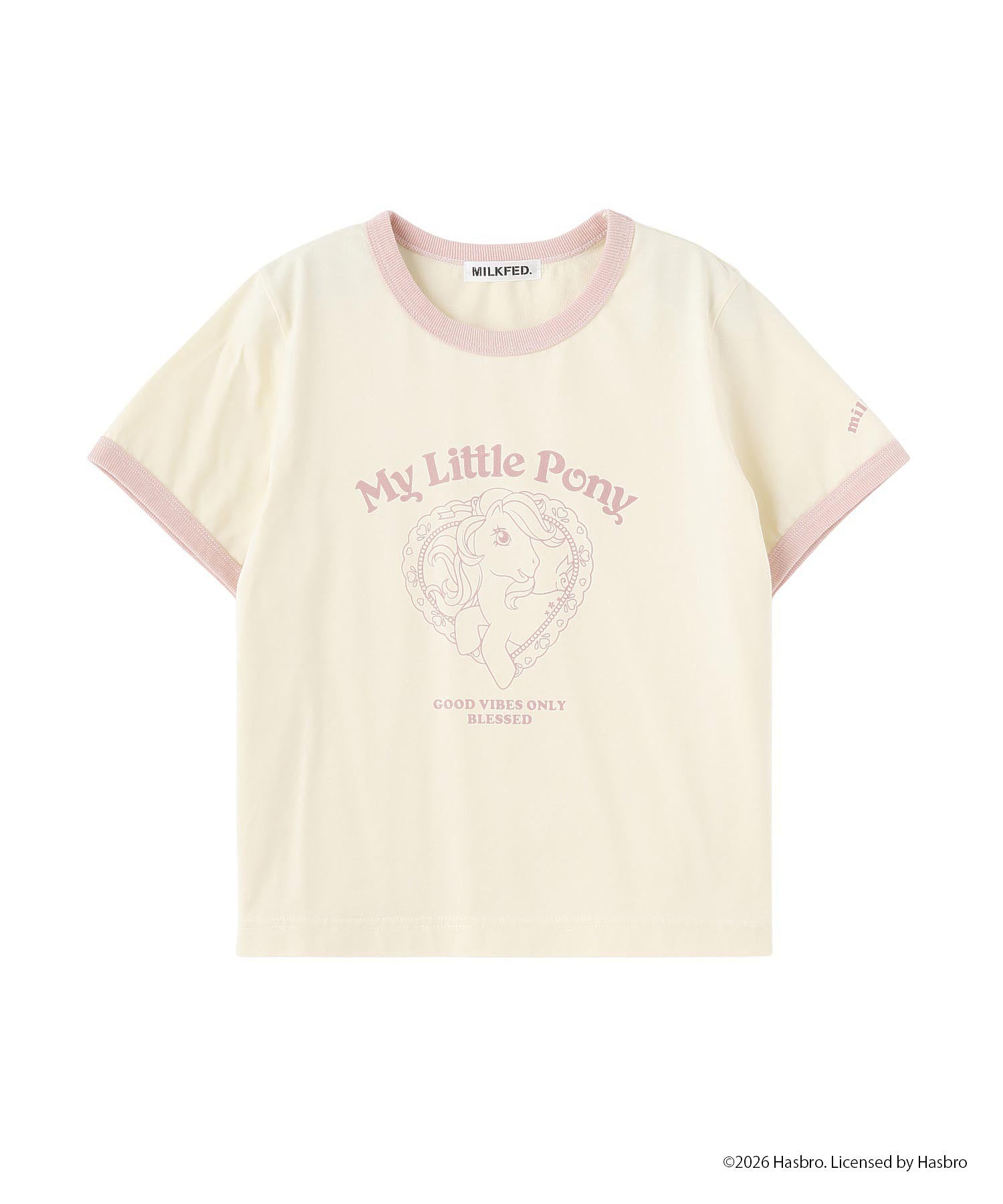 MILKFED. / My Little Pony RINGER S/S TEE