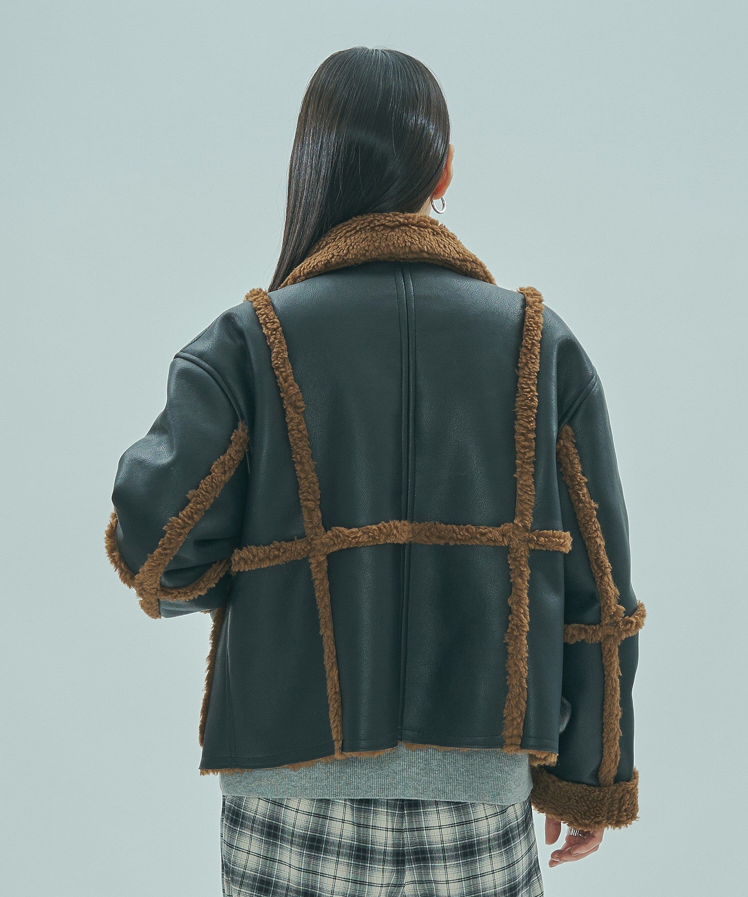 model:164cm 着用サイズ:ONE SIZE