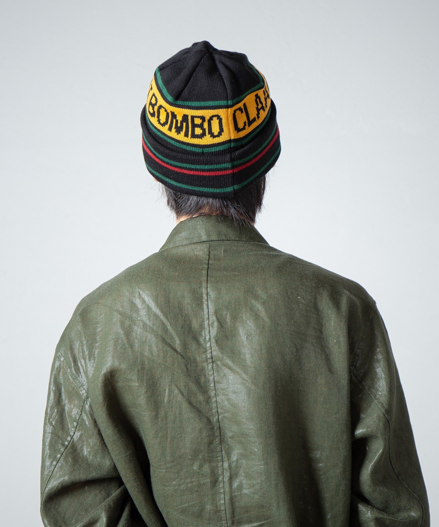 【Racal】Reversible Logo Beanie