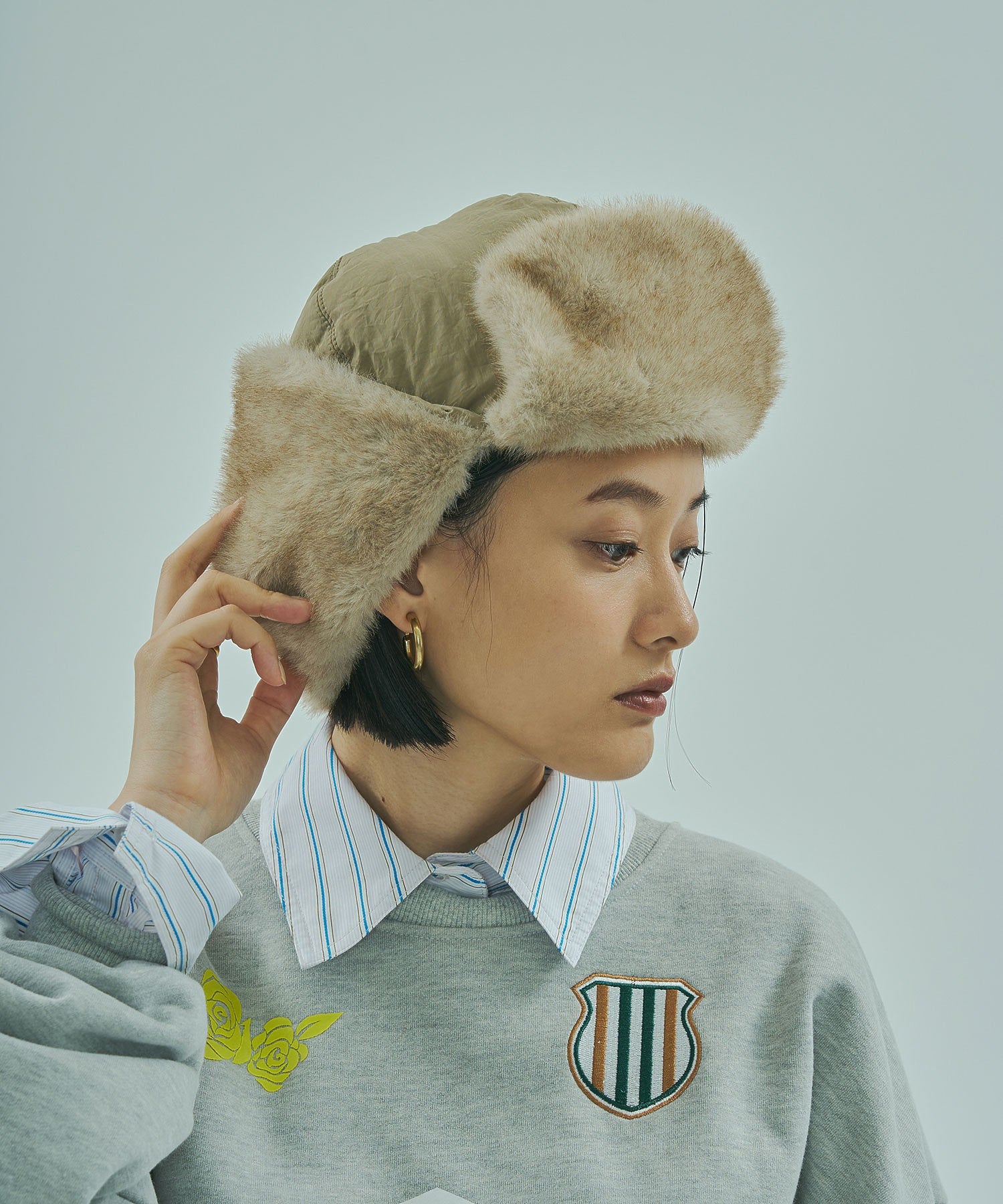 UMBRO × ROSE BUD/FLIGHT CAP