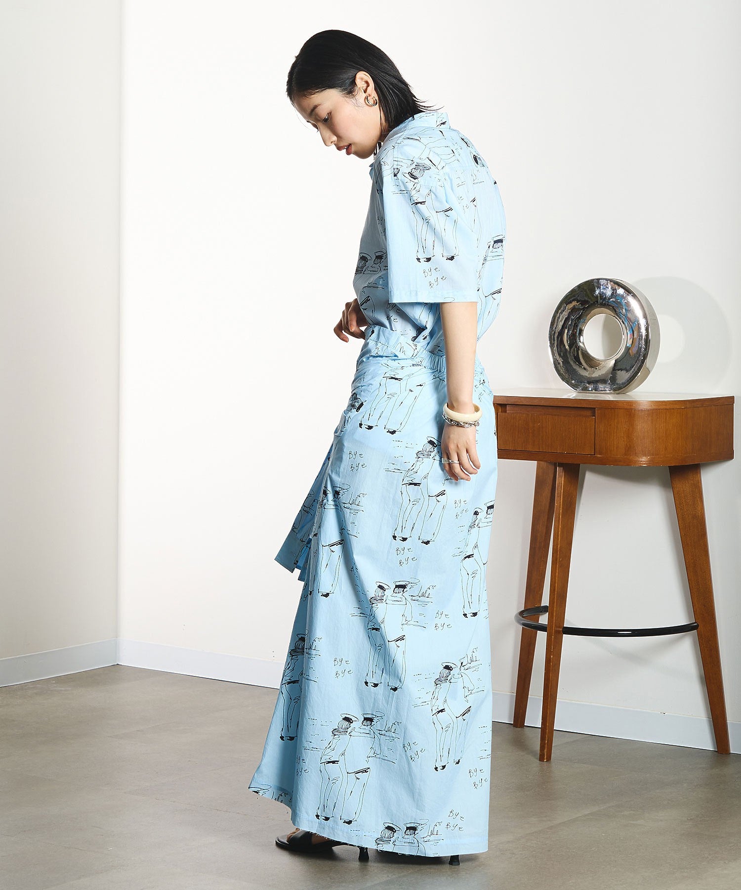 model:166cm 着用サイズ:ONE SIZE