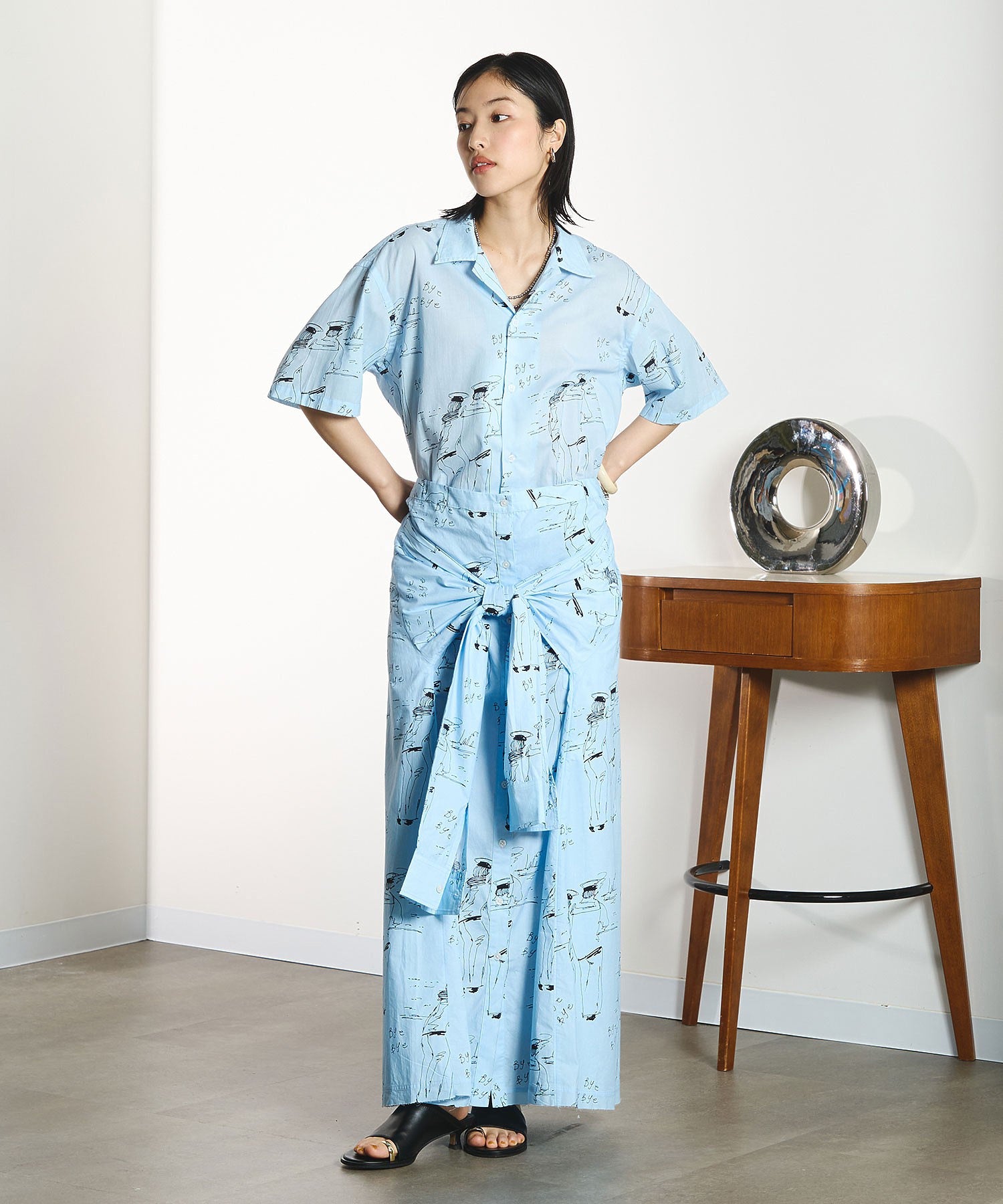 model:166cm 着用サイズ:ONE SIZE